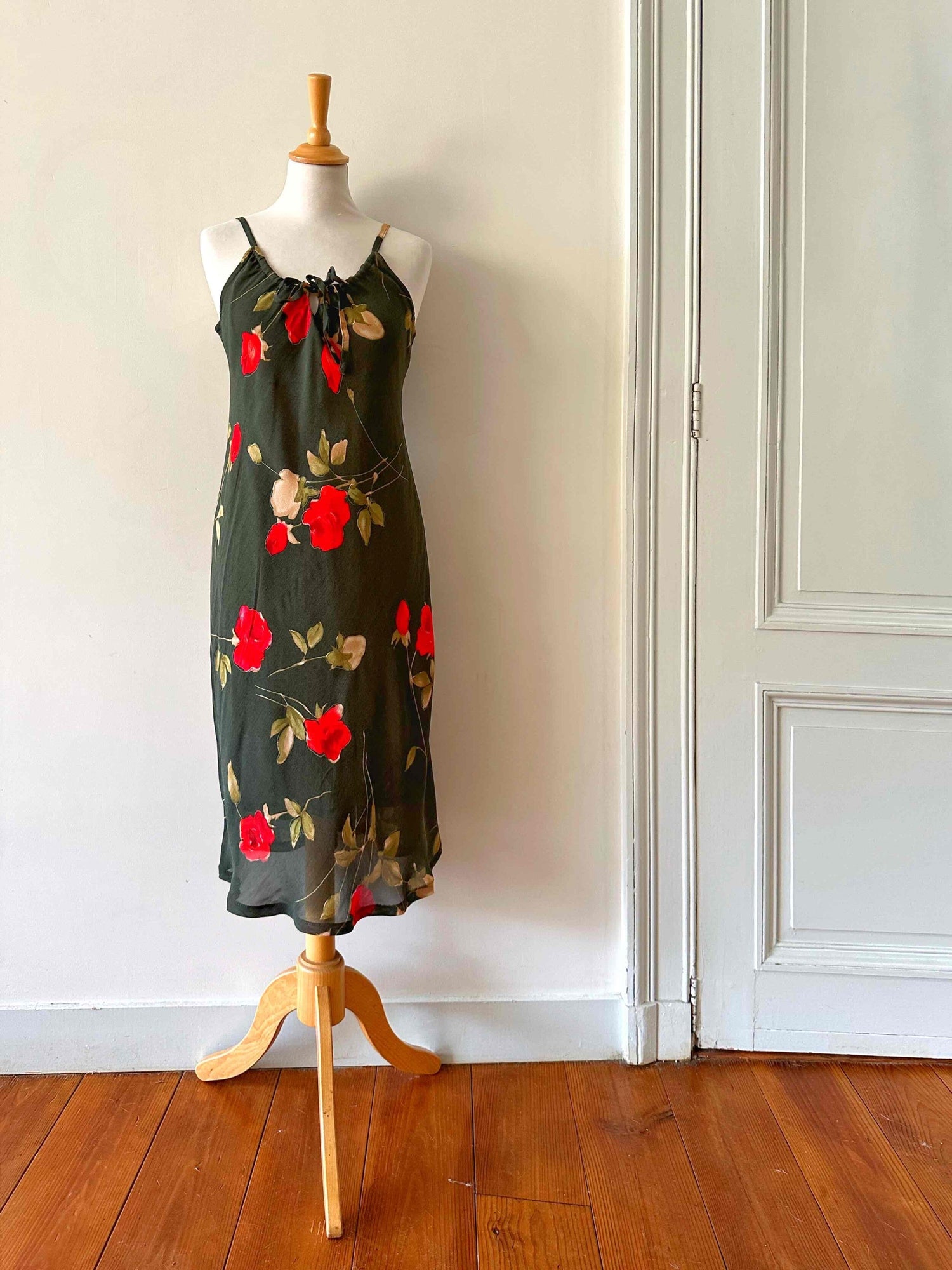 Floral print nightgown