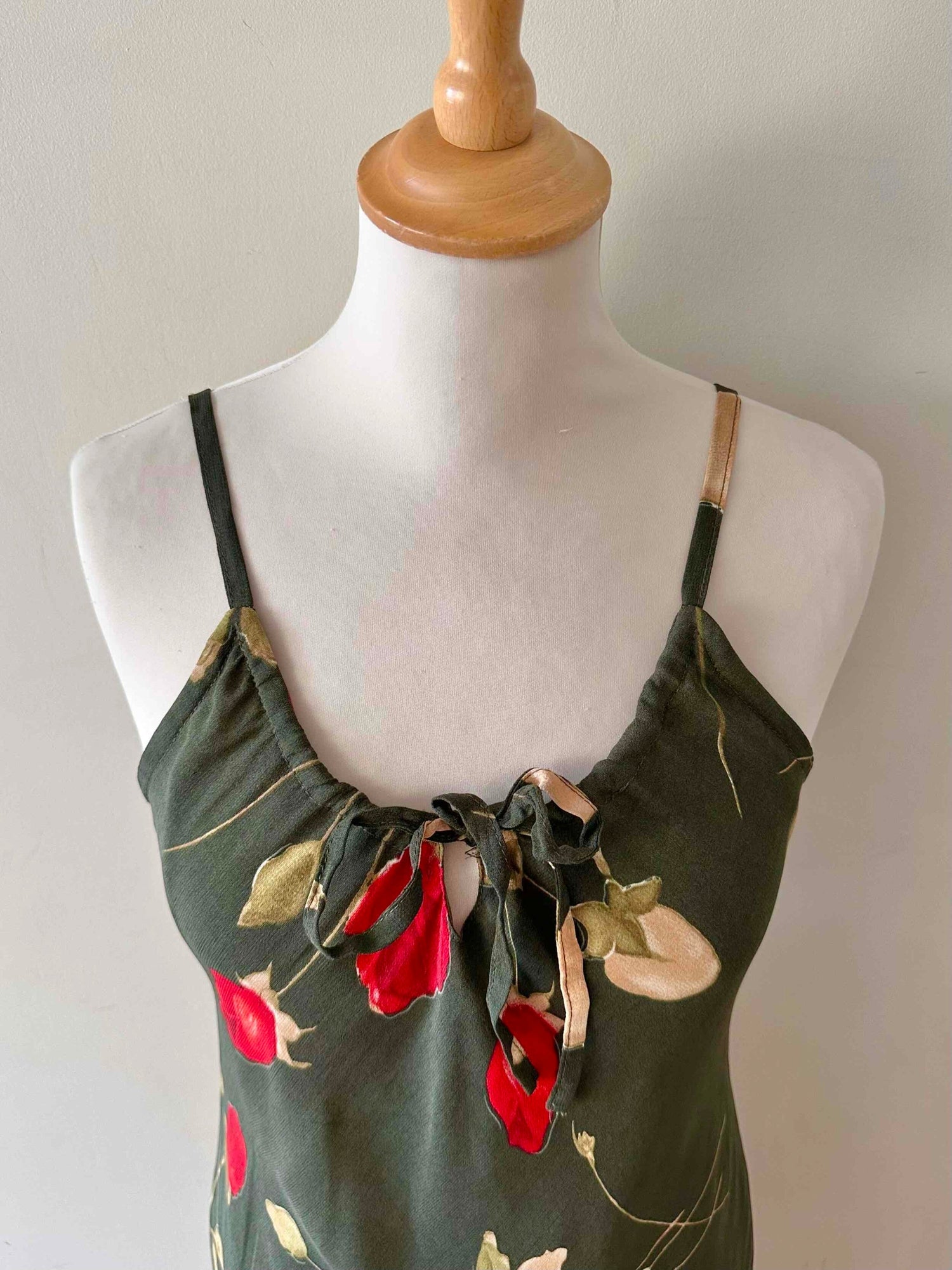 Robe nuisette à fleurs