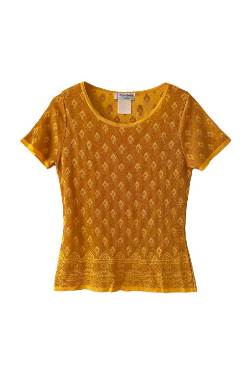 Top by Yves Saint Laurent