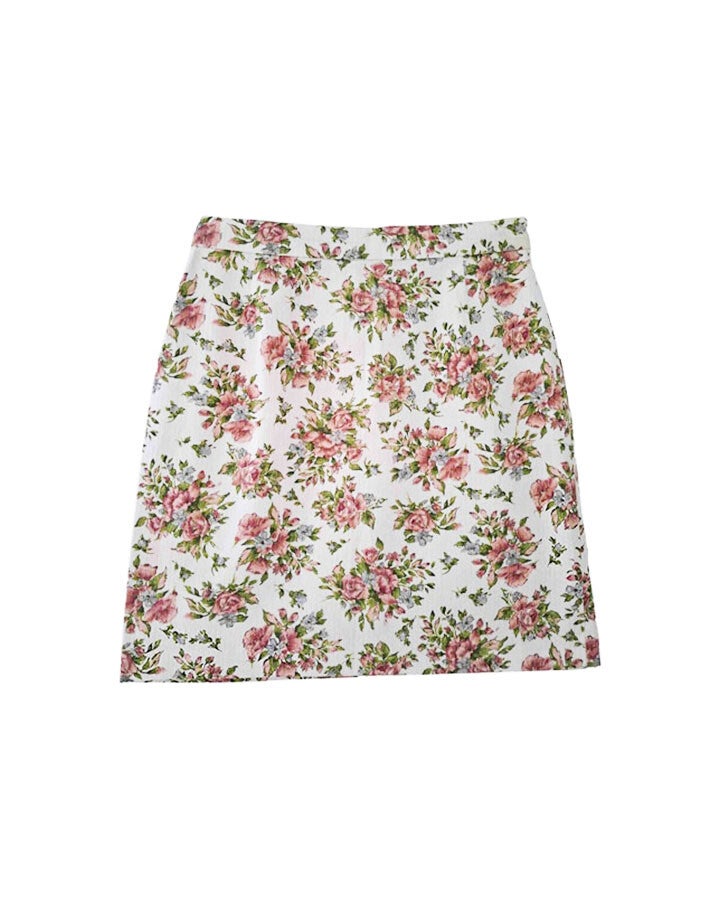 Floral skirt