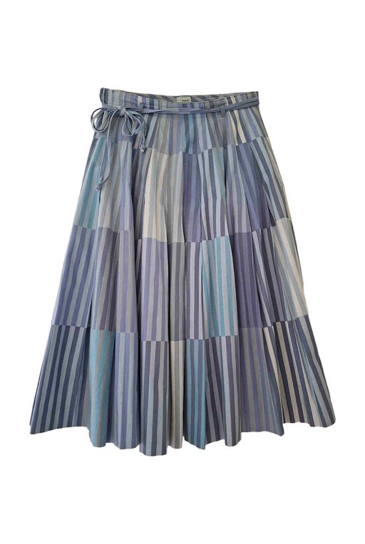 Cotton skirt