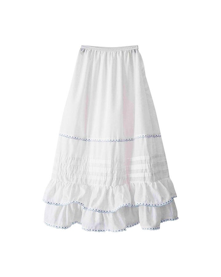 70s cotton skirt