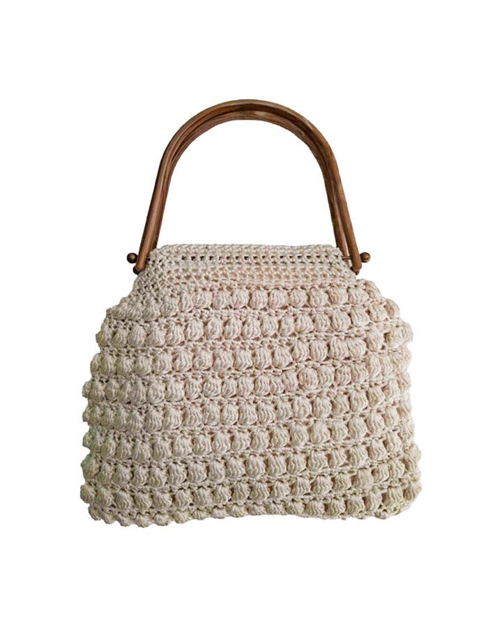 Crocheted bag