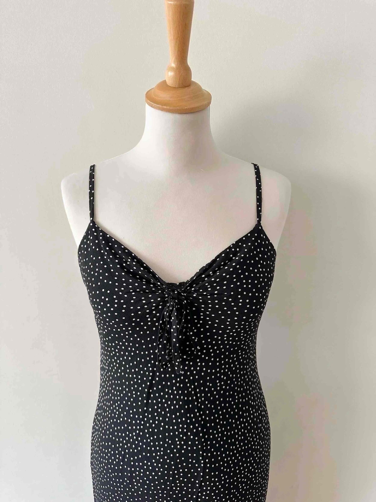 Robe nuisette à pois