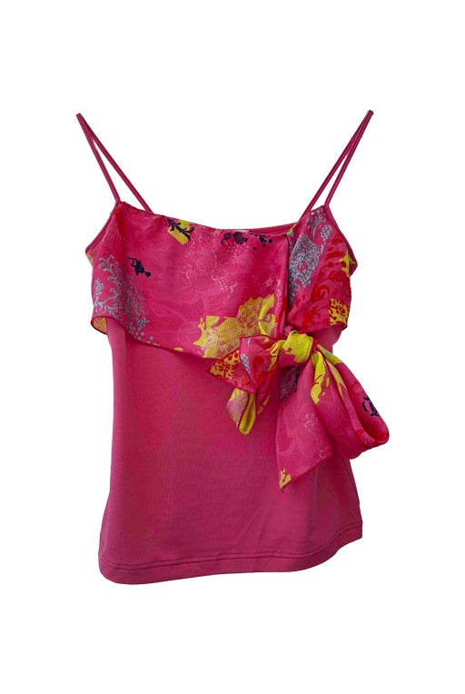 Christian Lacroix tank top