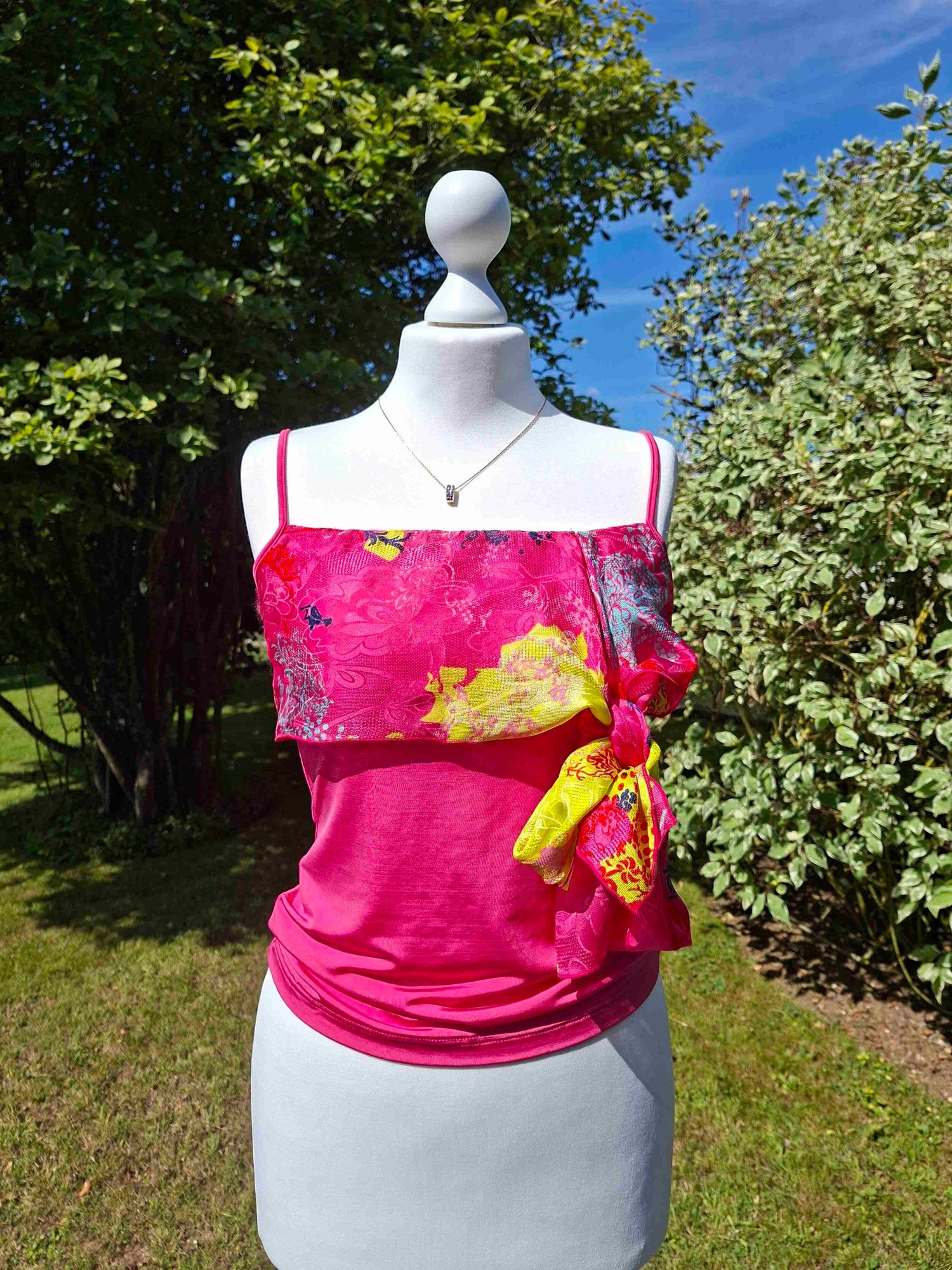 Christian Lacroix tank top