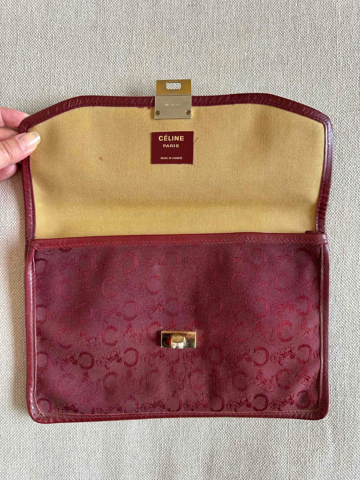 Celine pouch
