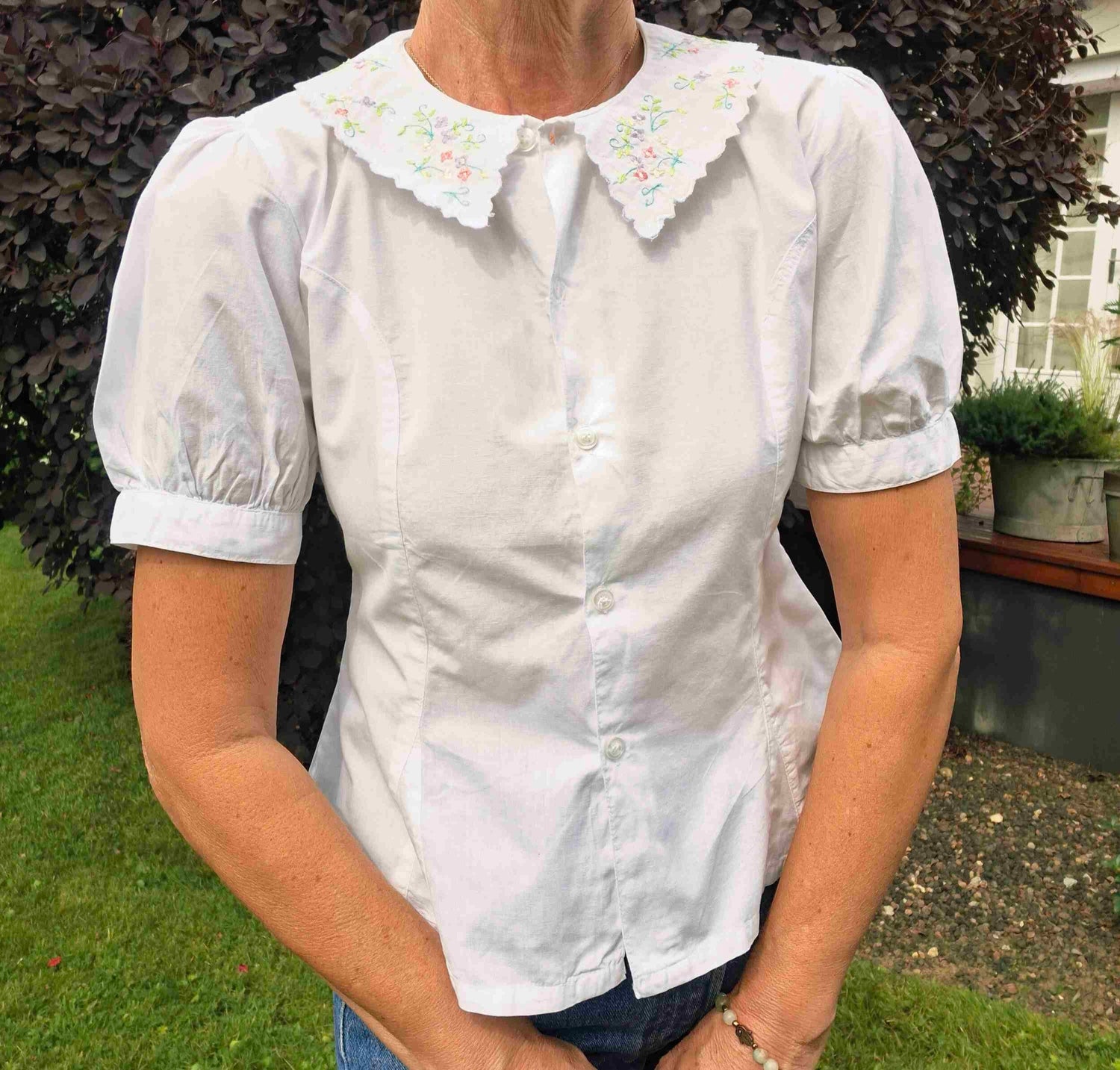 Cotton blouse