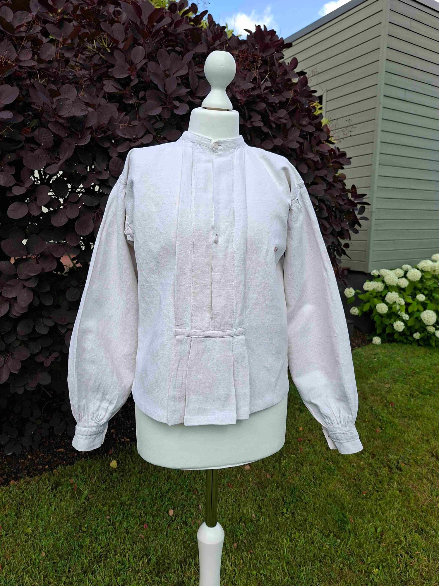 Linen blouse
