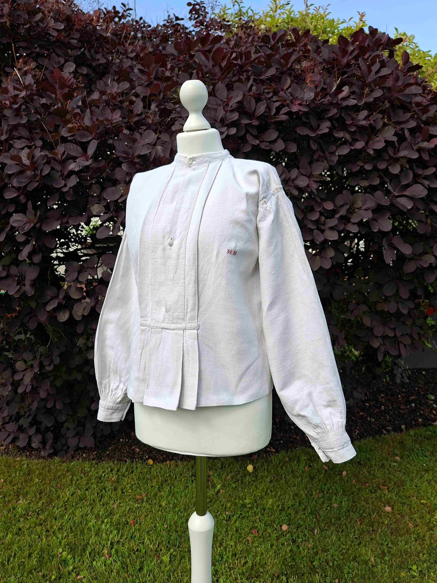 Linen blouse