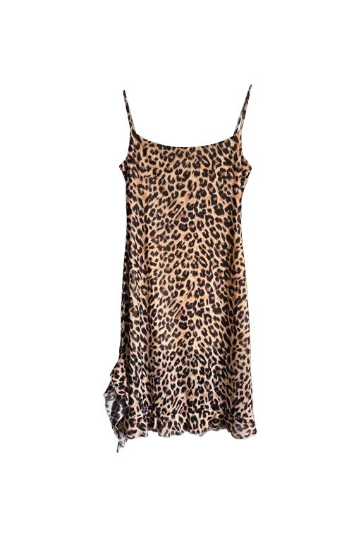 Leopard dress