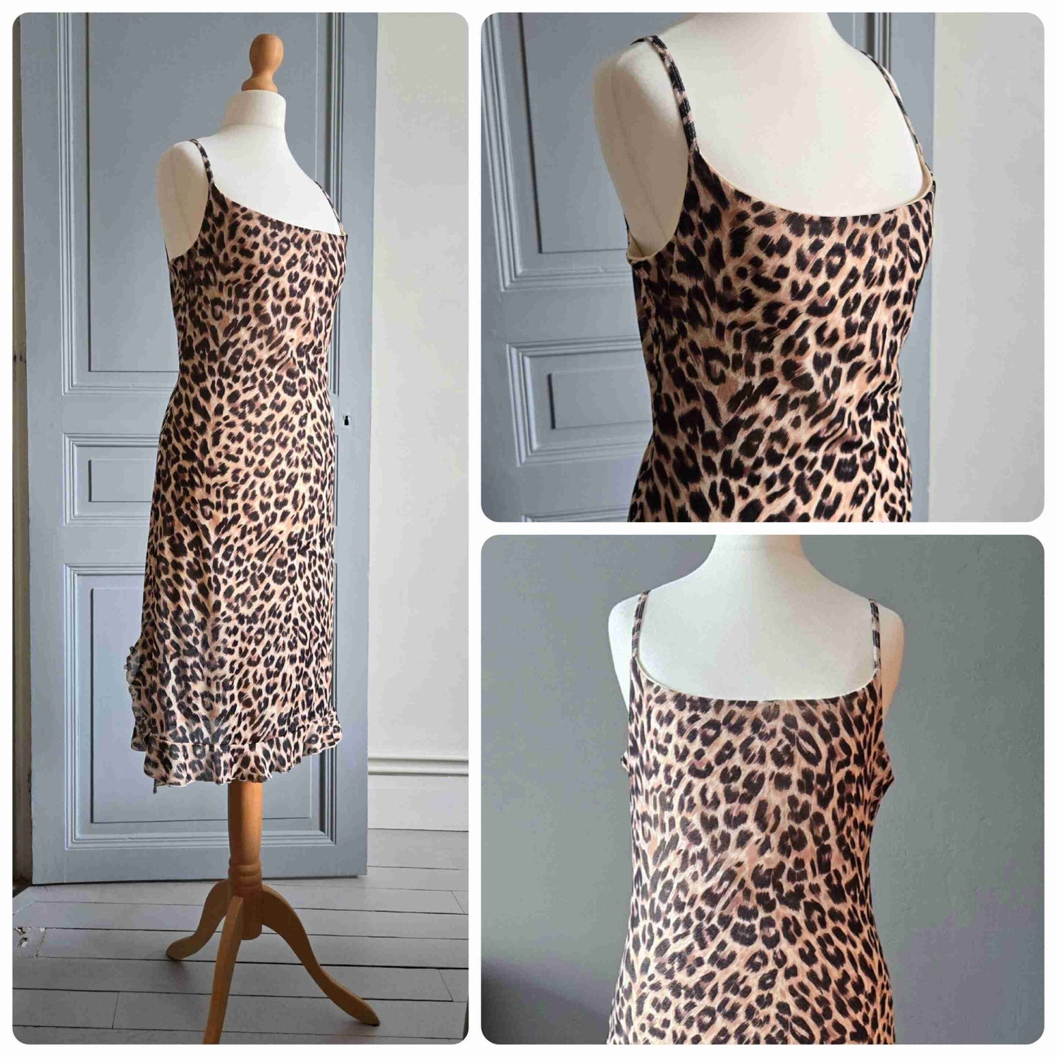 Leopard dress
