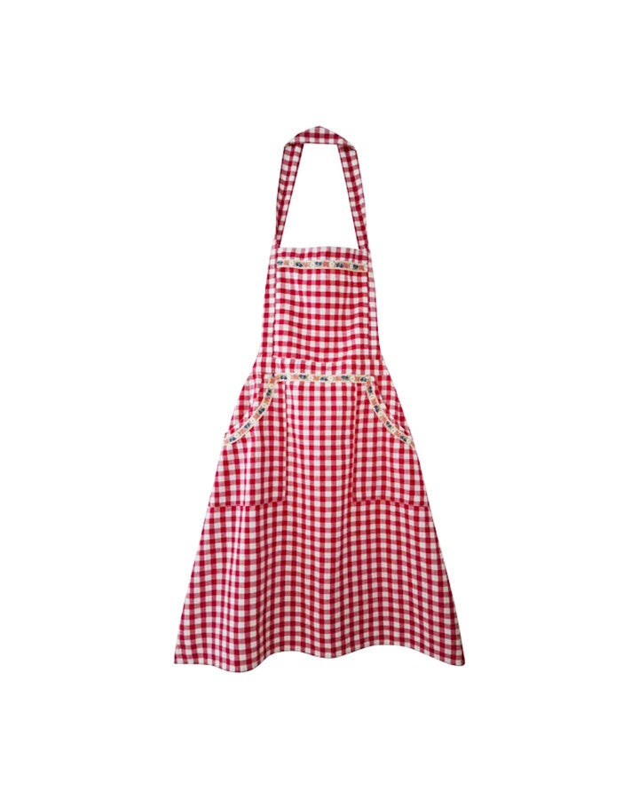 Vichy apron