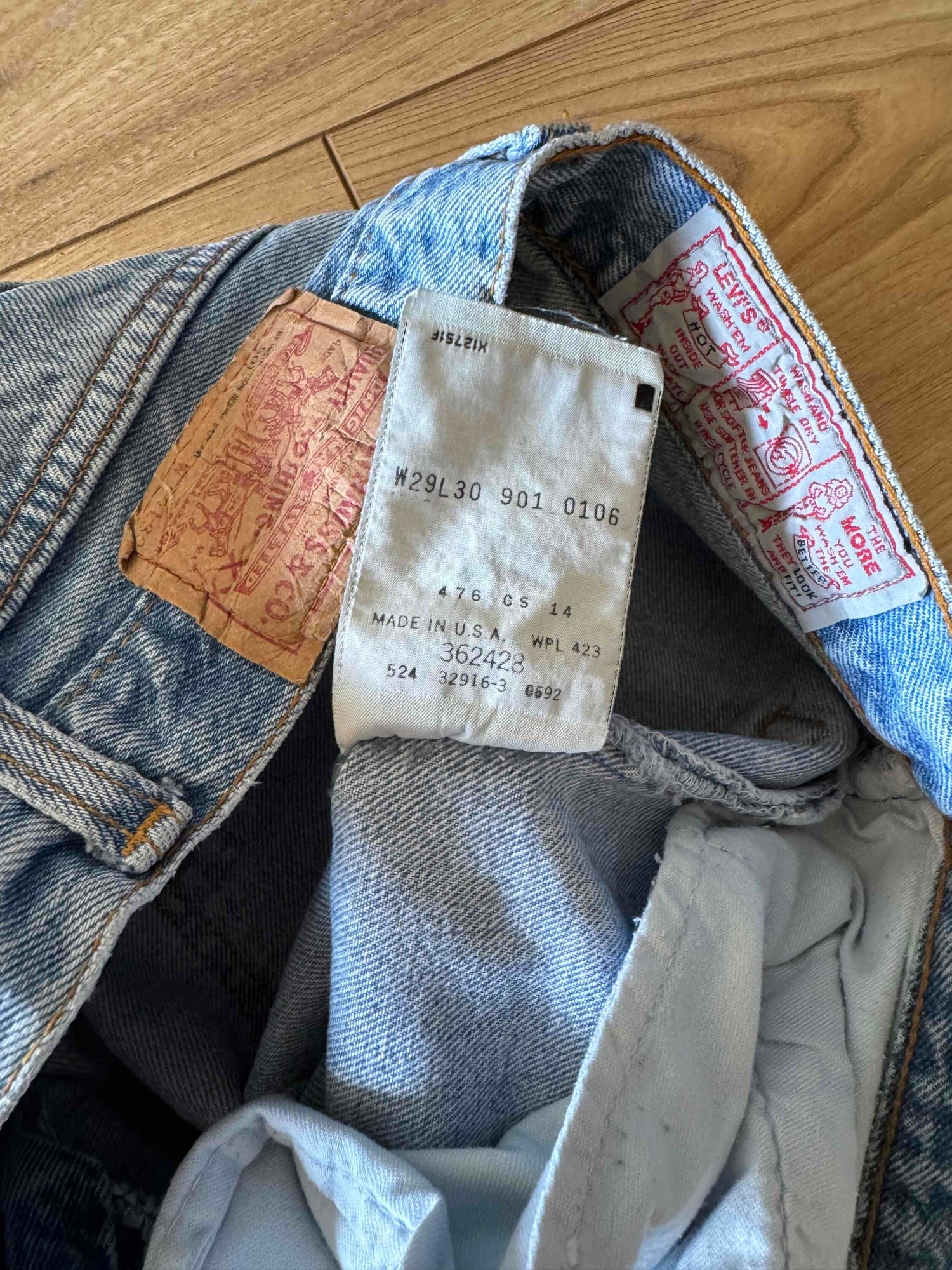Jean Levi's 901 W29L30