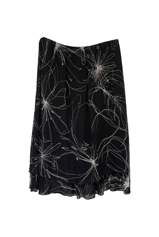 Viscose skirt