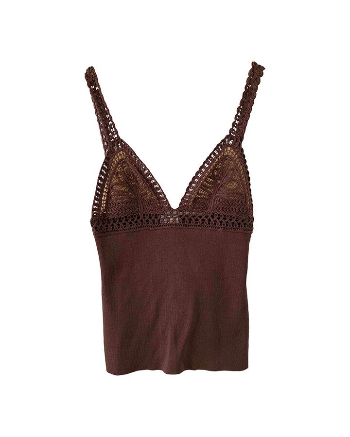 Valentino crochet top
