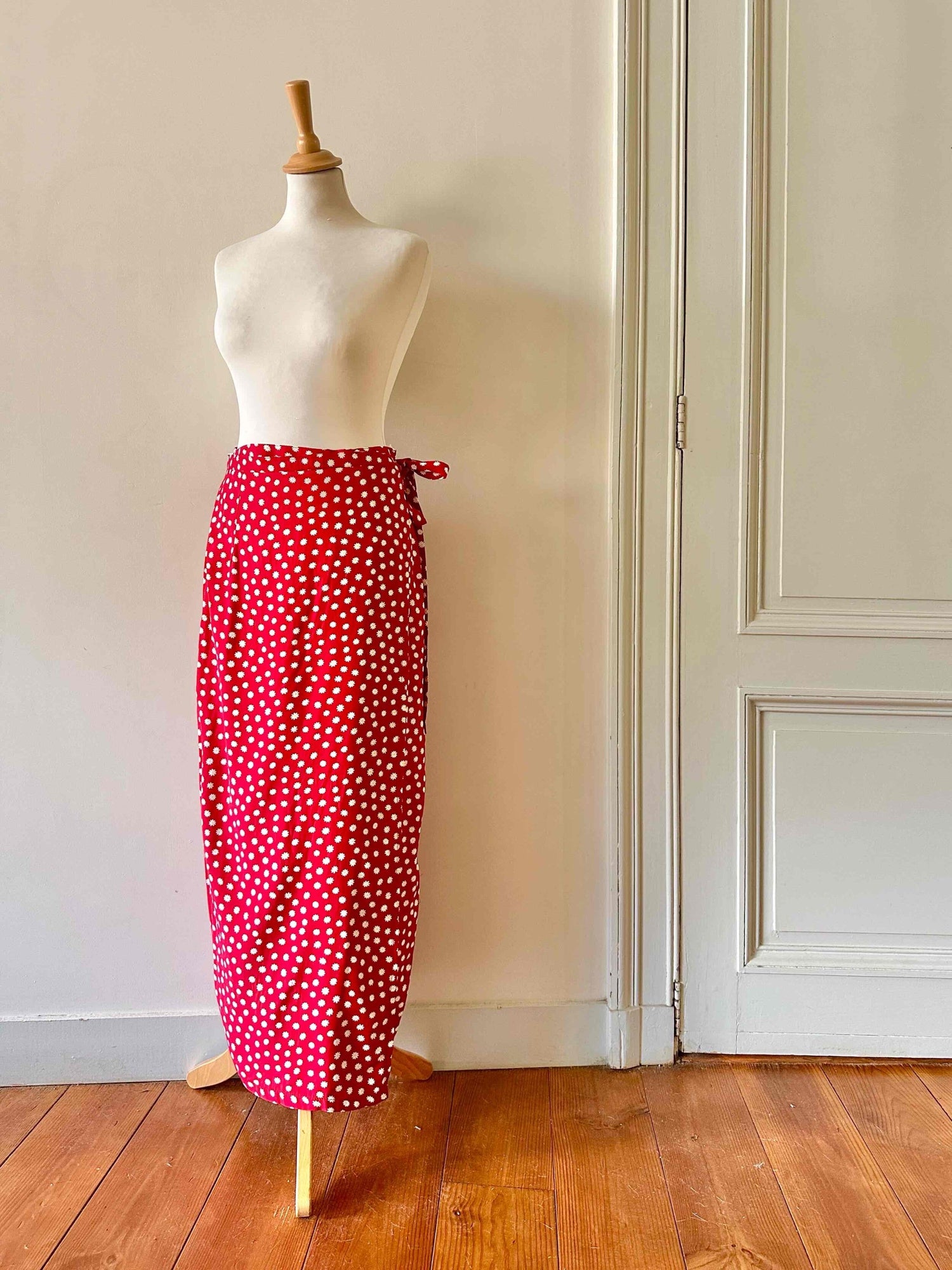 Jupe portefeuille 90's