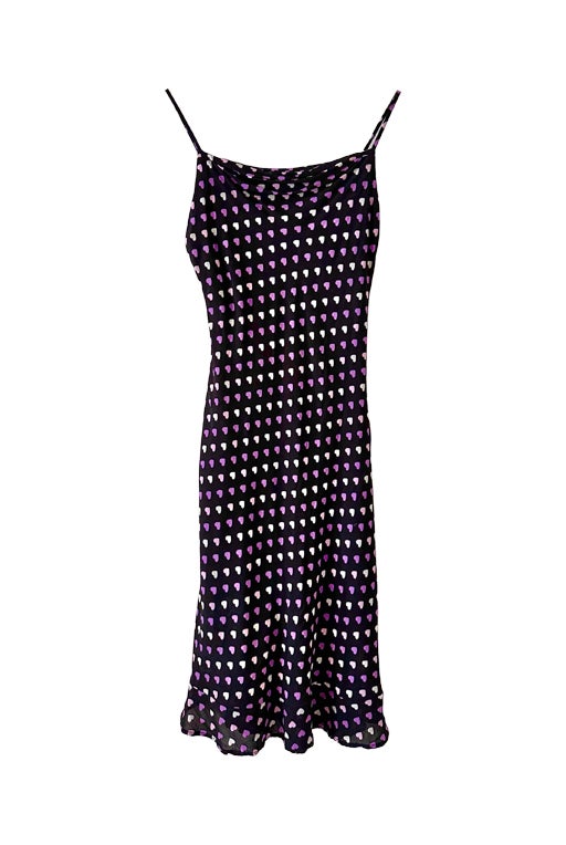 Heart-shaped nightgown