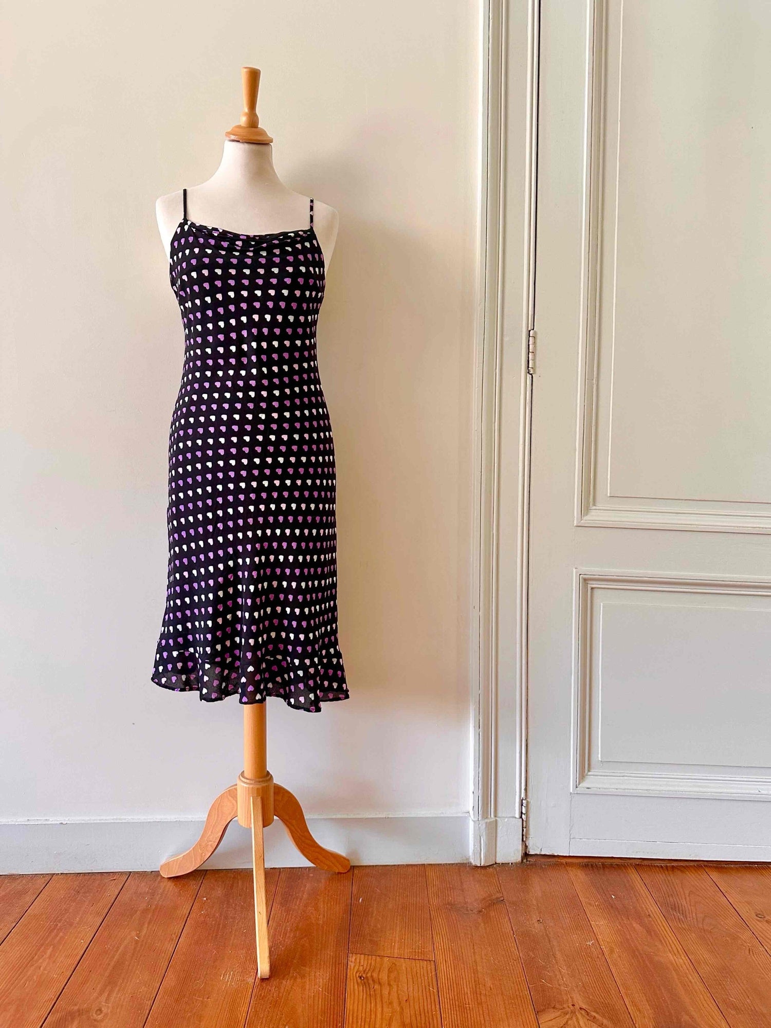 Heart-shaped nightgown