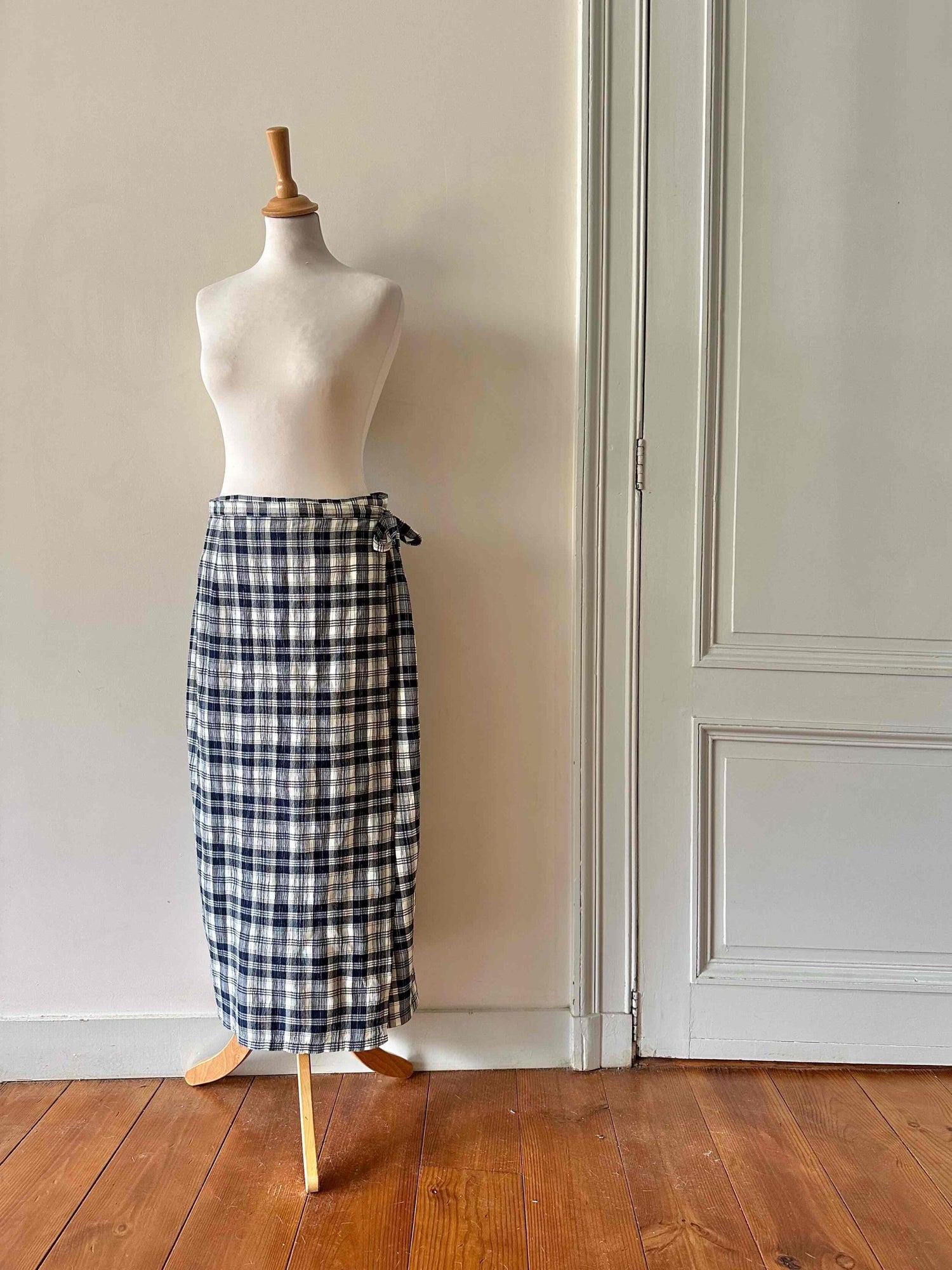 Jupe portefeuille 90's