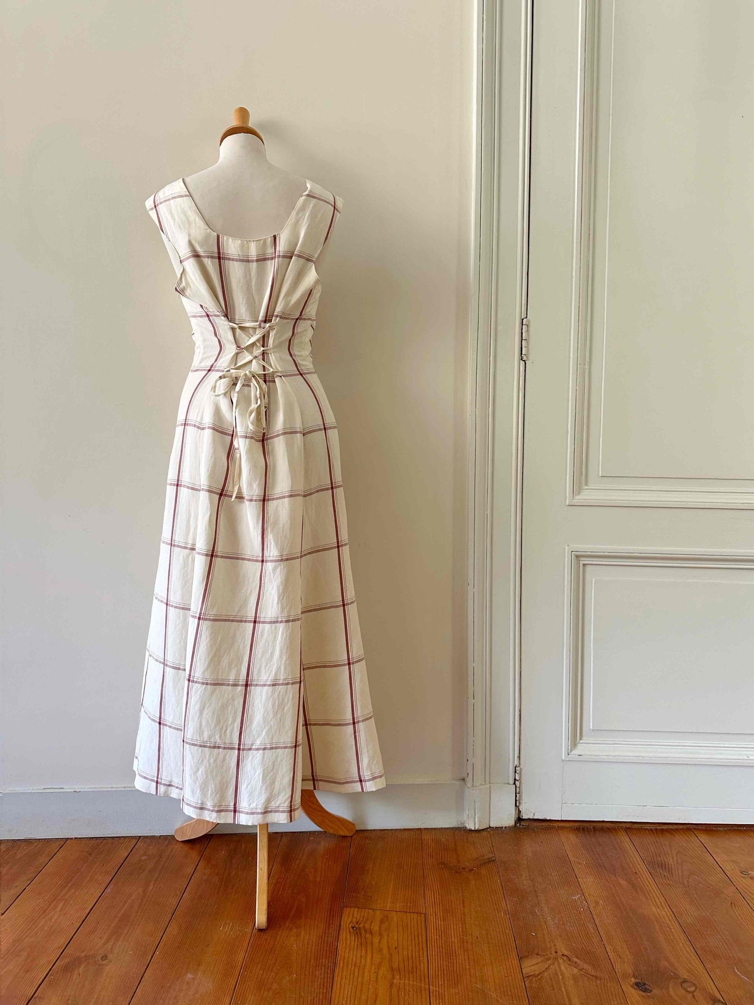 Linen dress