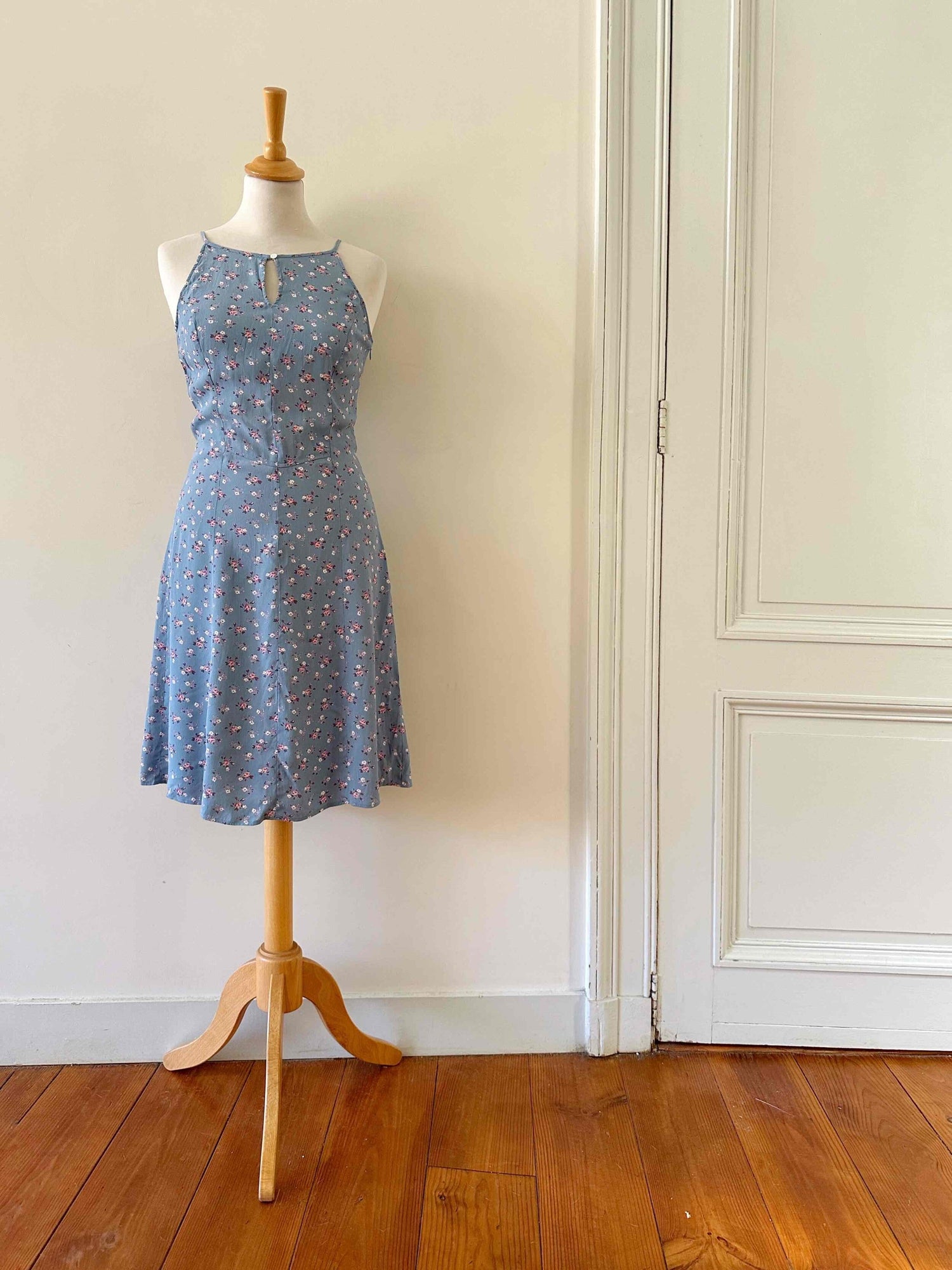 Cacharel floral dress