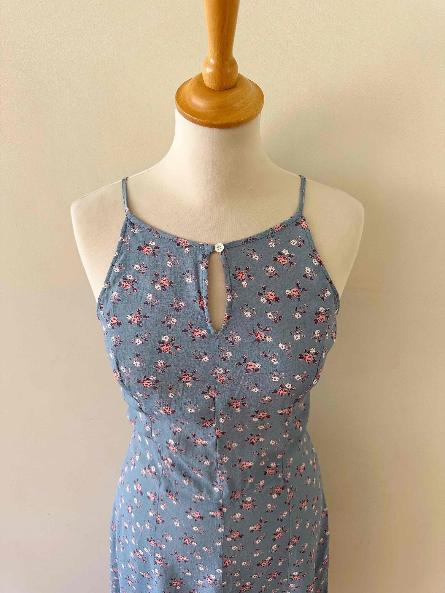 Robe à fleurs Cacharel