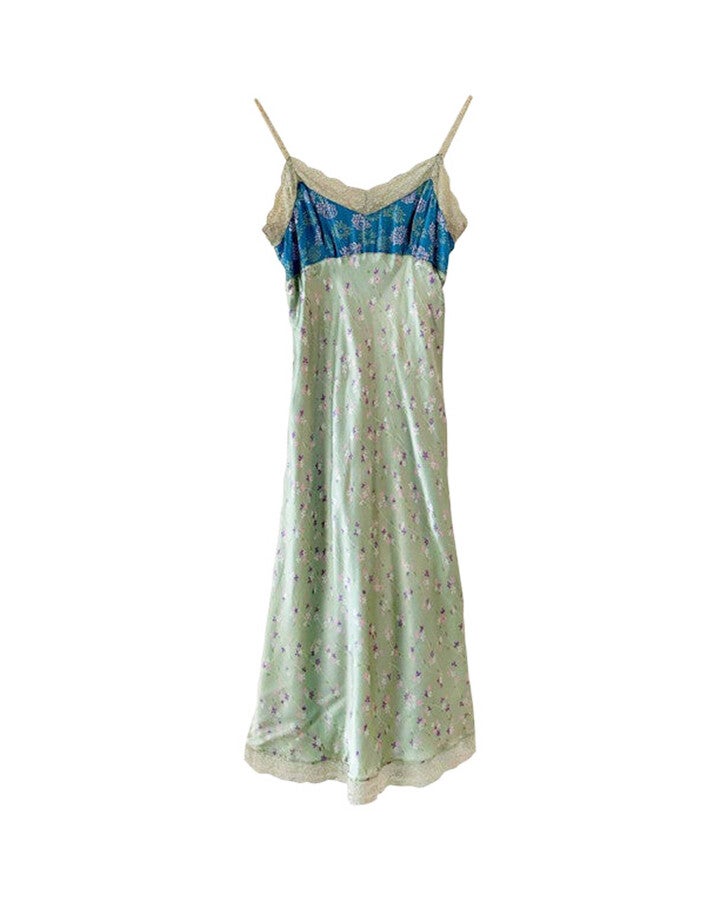 Satin nightgown