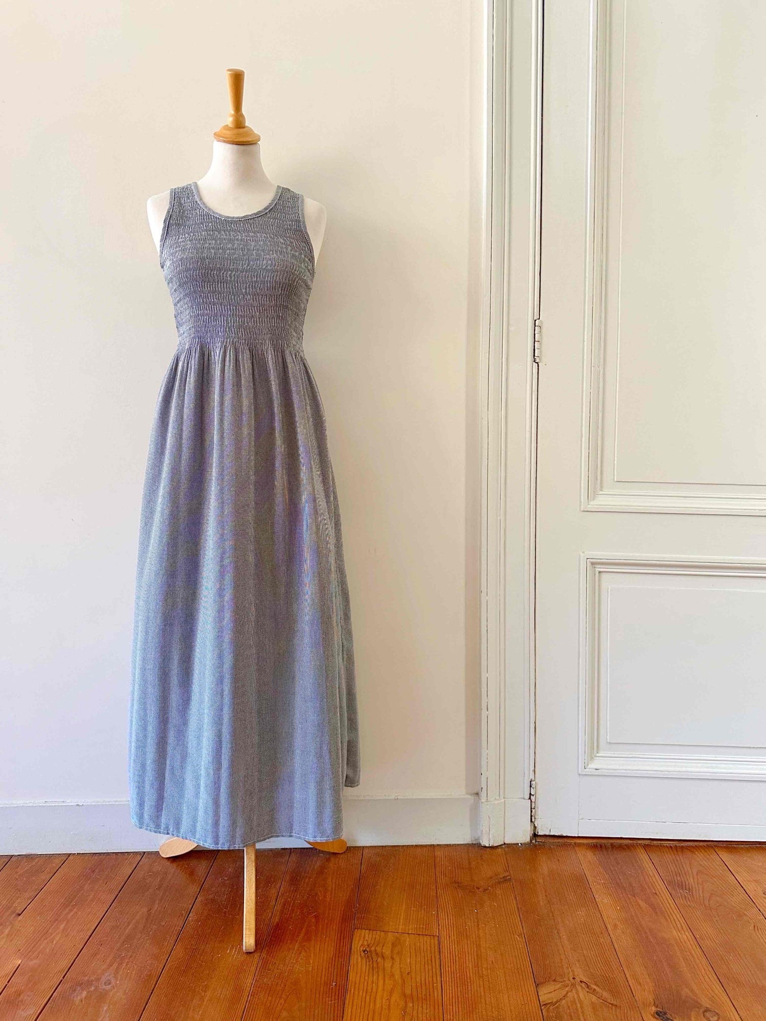 90's Vichy dress