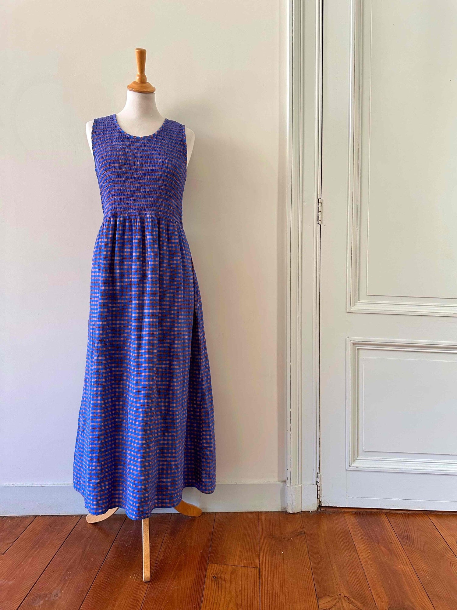 90's Vichy dress