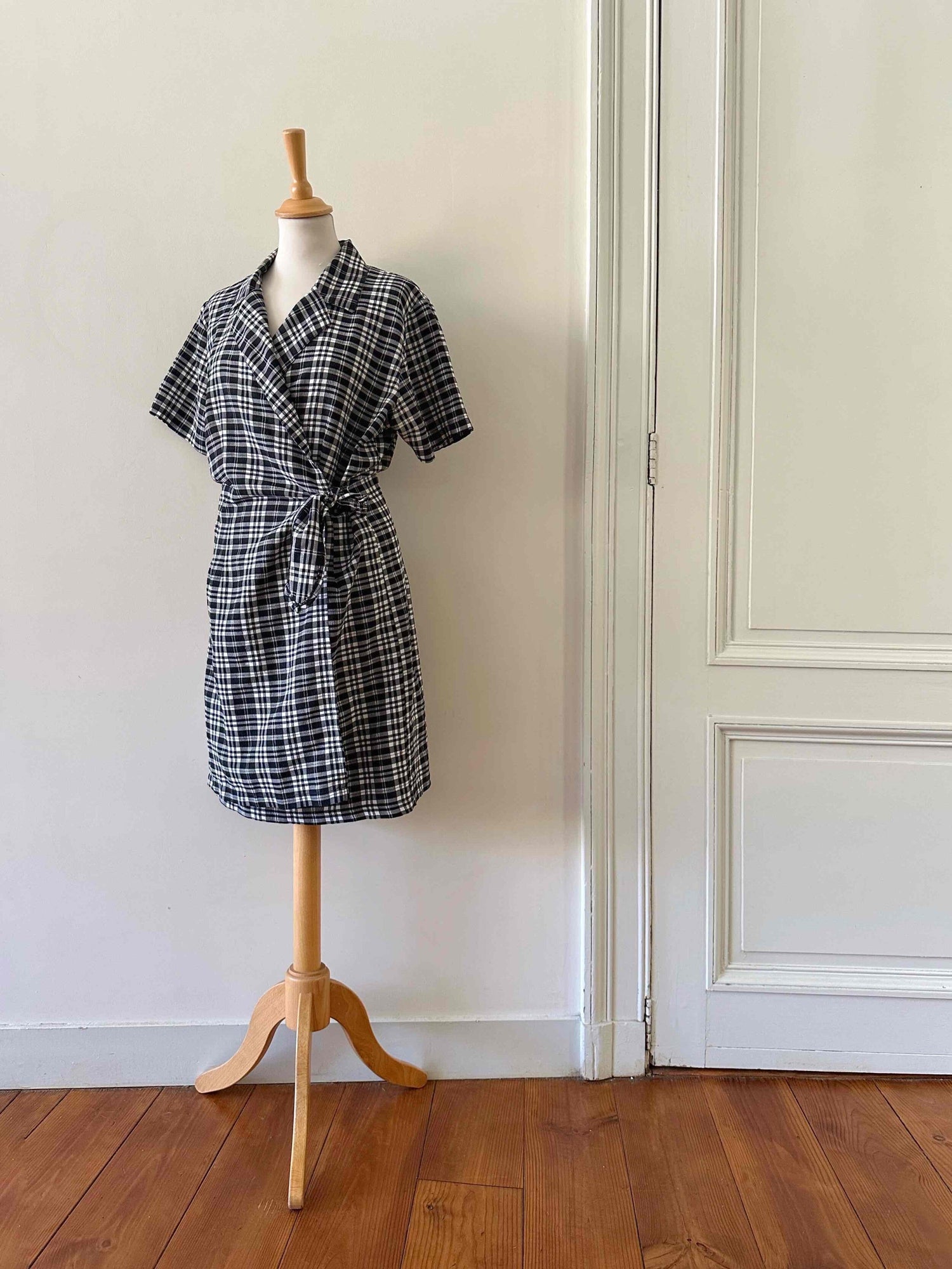 Robe portefeuille 90's