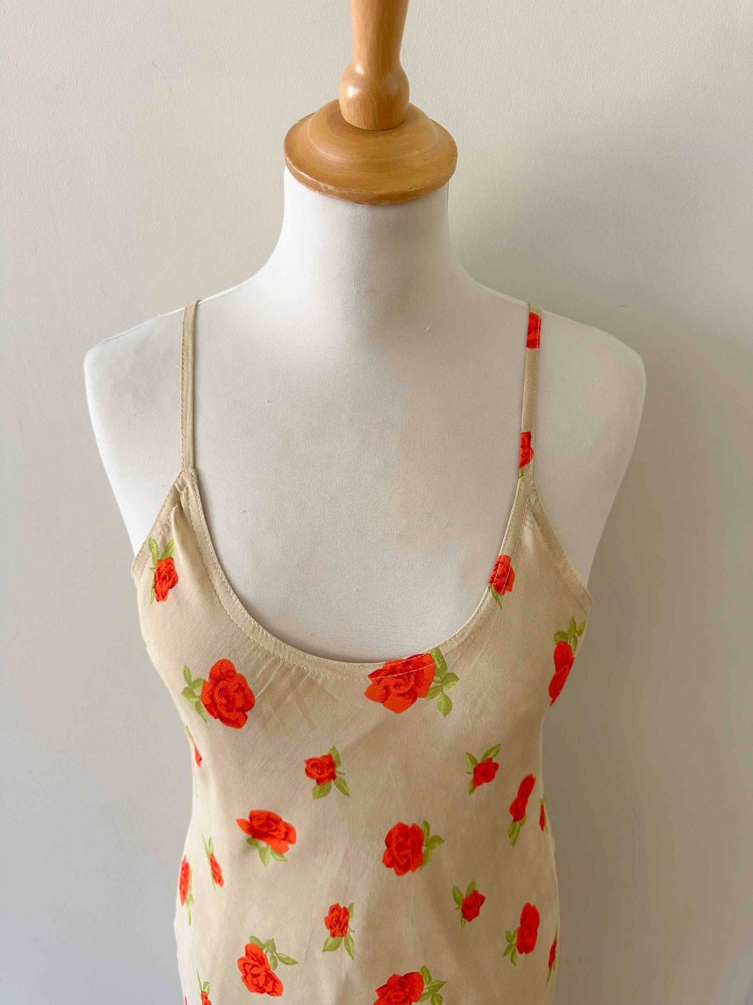 Robe nuisette à fleurs