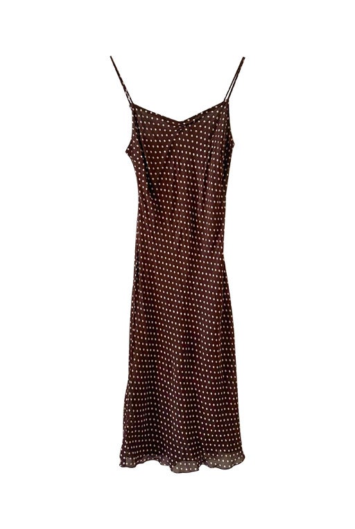 Polka dot nightgown