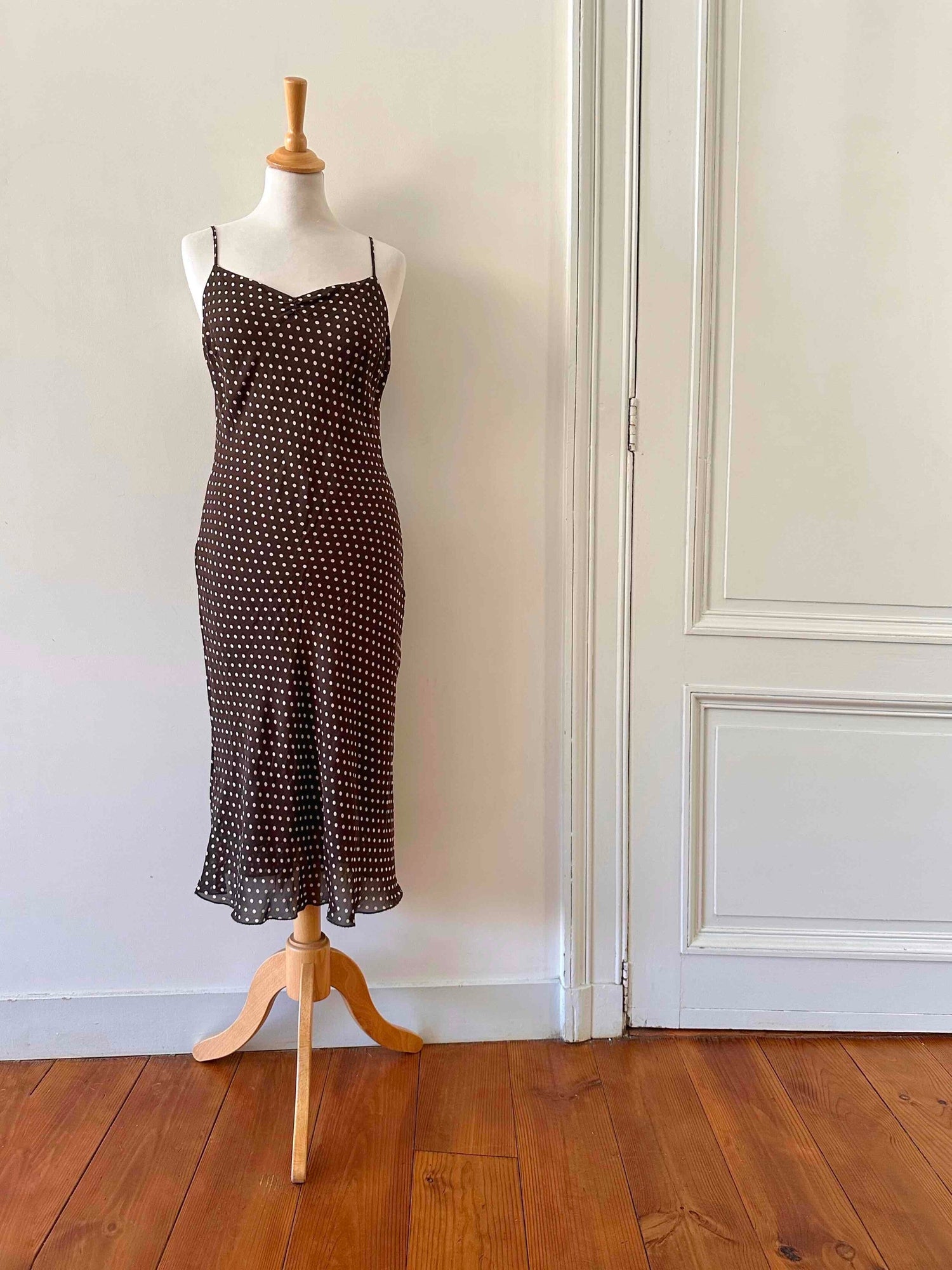 Polka dot nightgown
