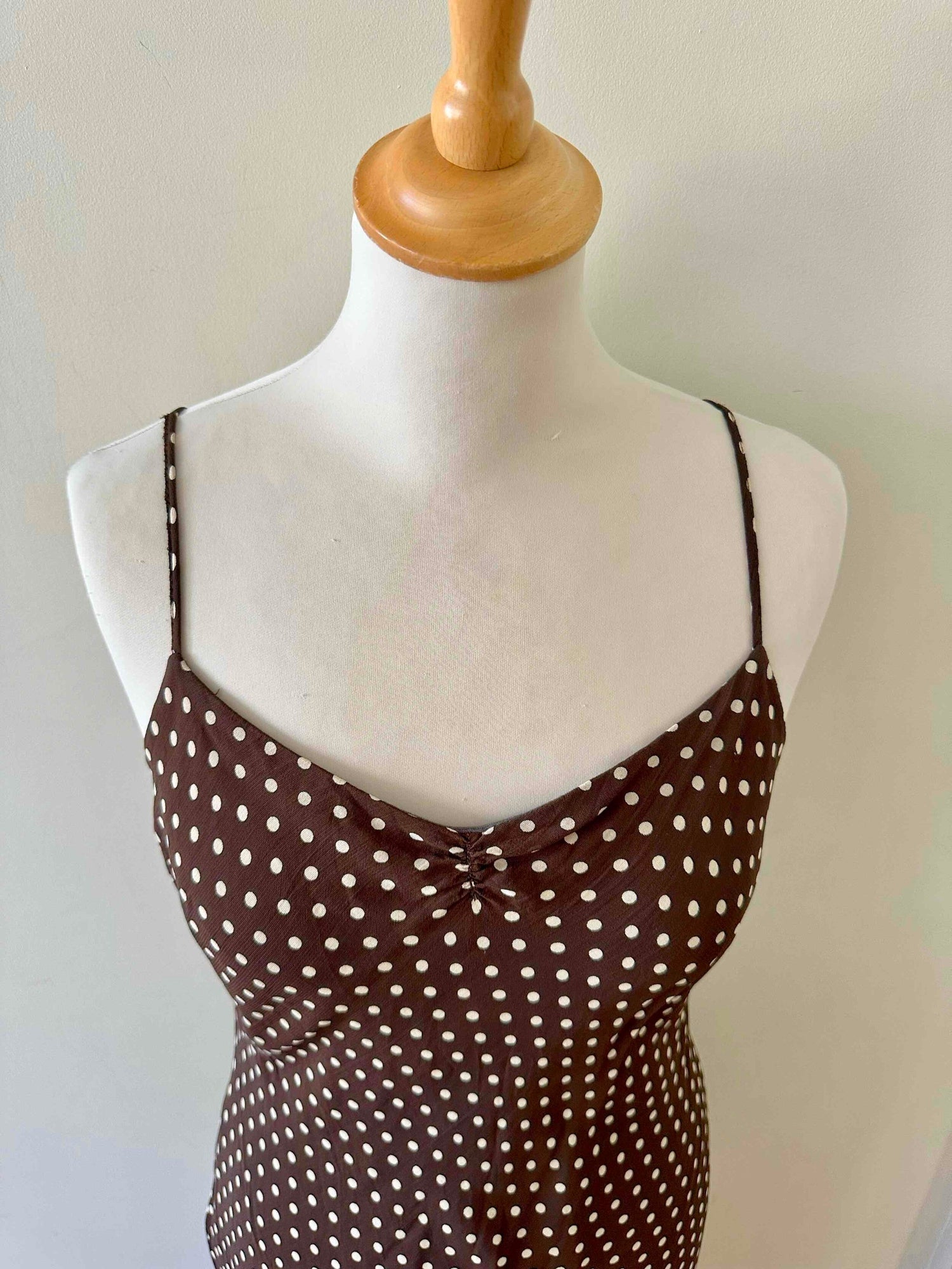 Robe nuisette à pois