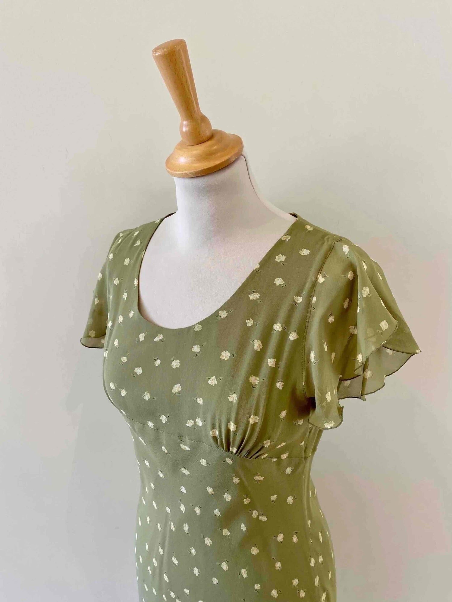 Robe nuisette en soie