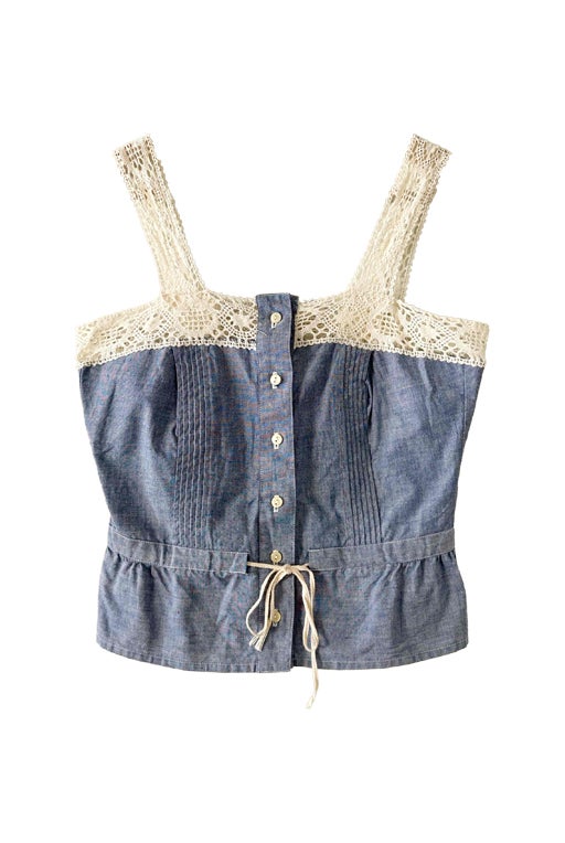 Cotton camisole
