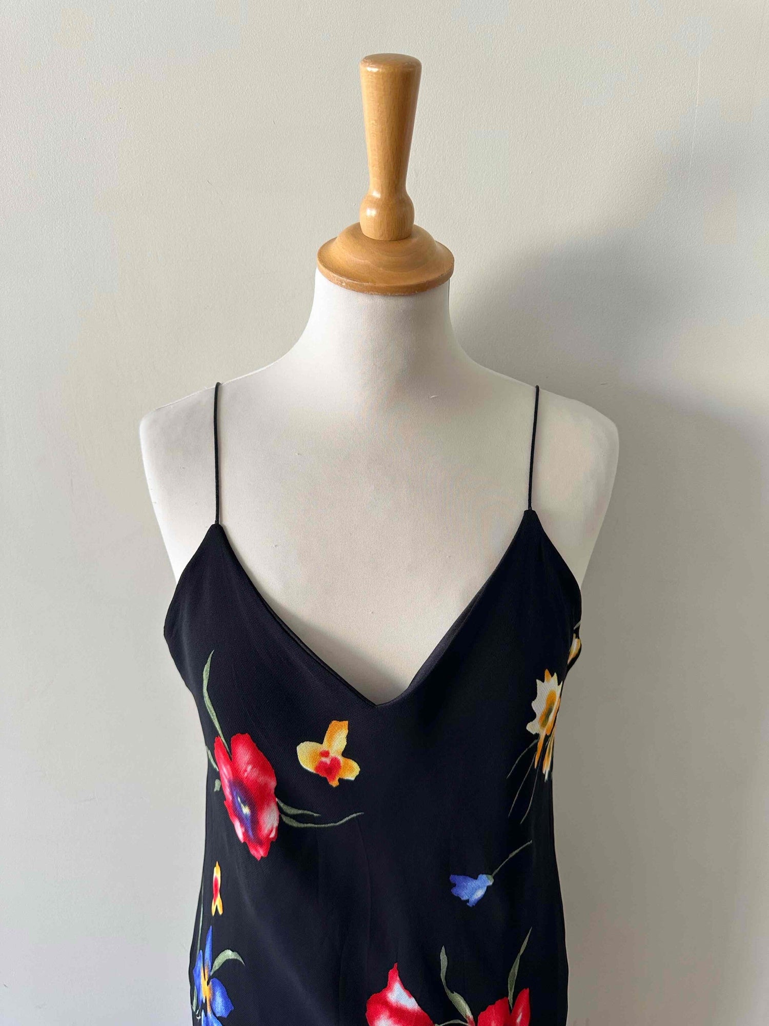 Robe nuisette à fleurs