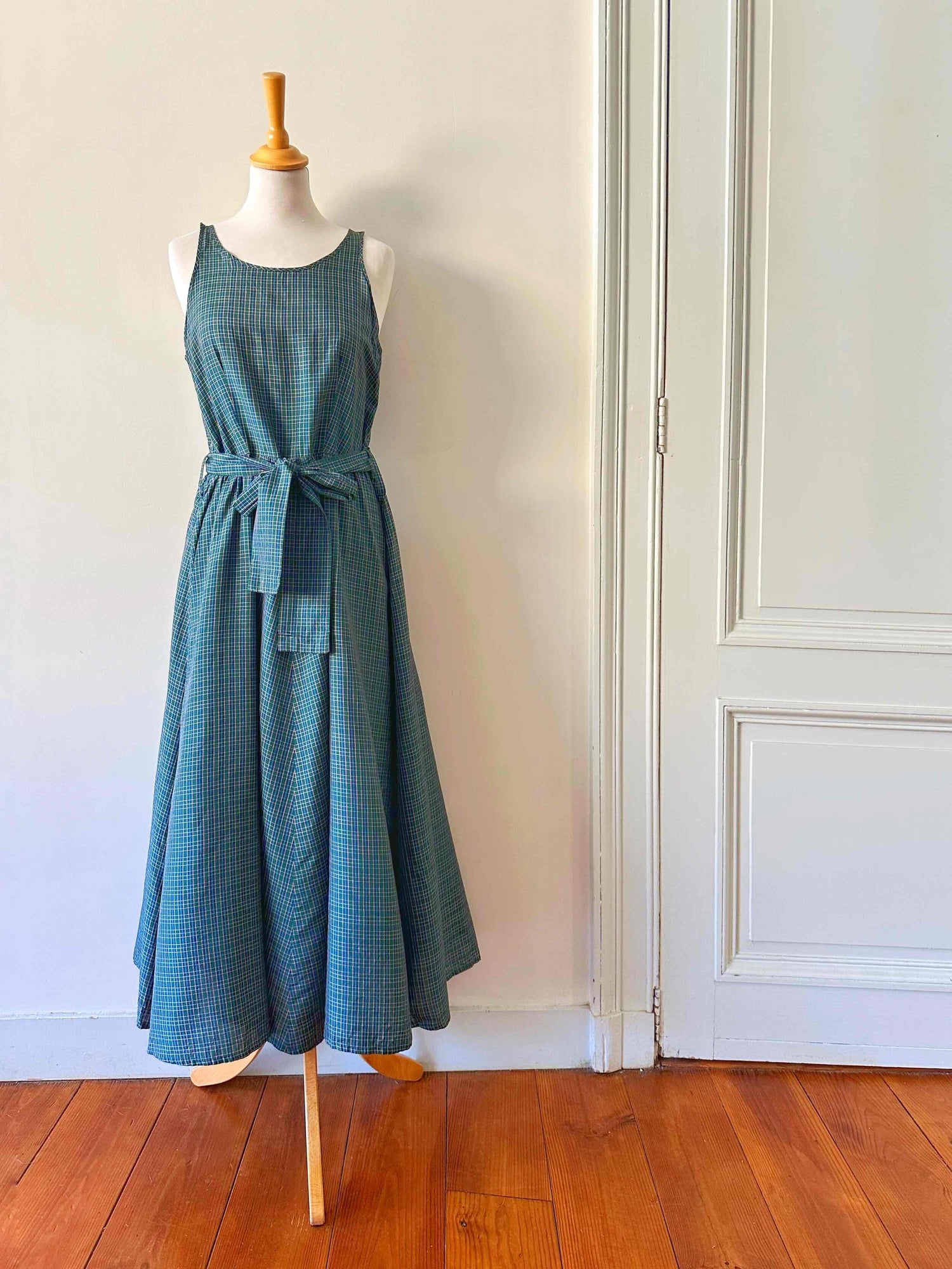 Vichy dress