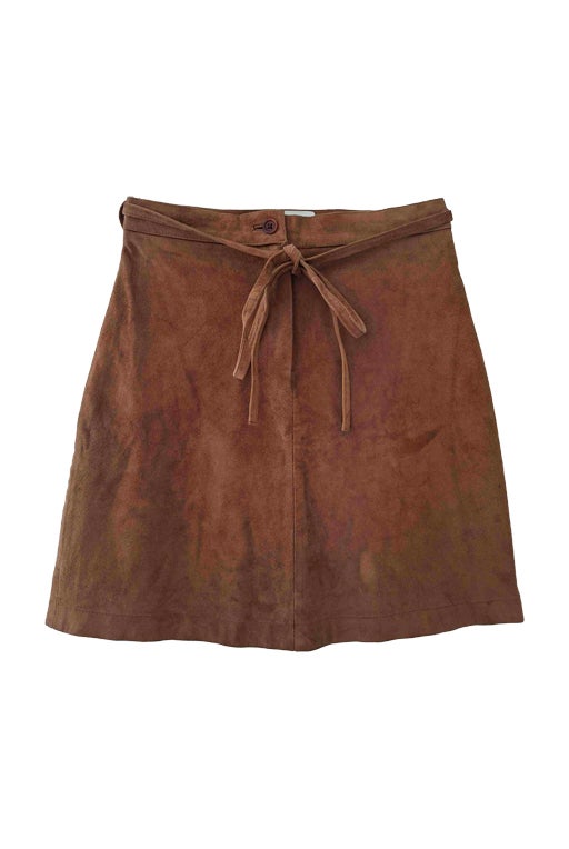 Jupe en daim 70's