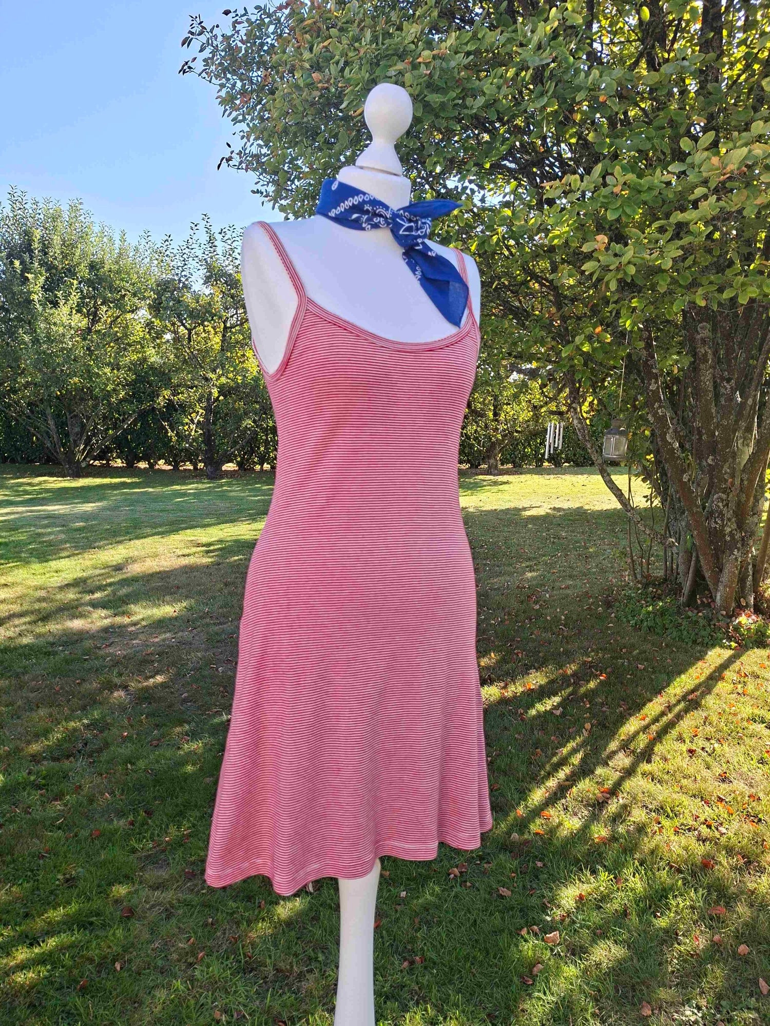 Petit Bateau striped dress