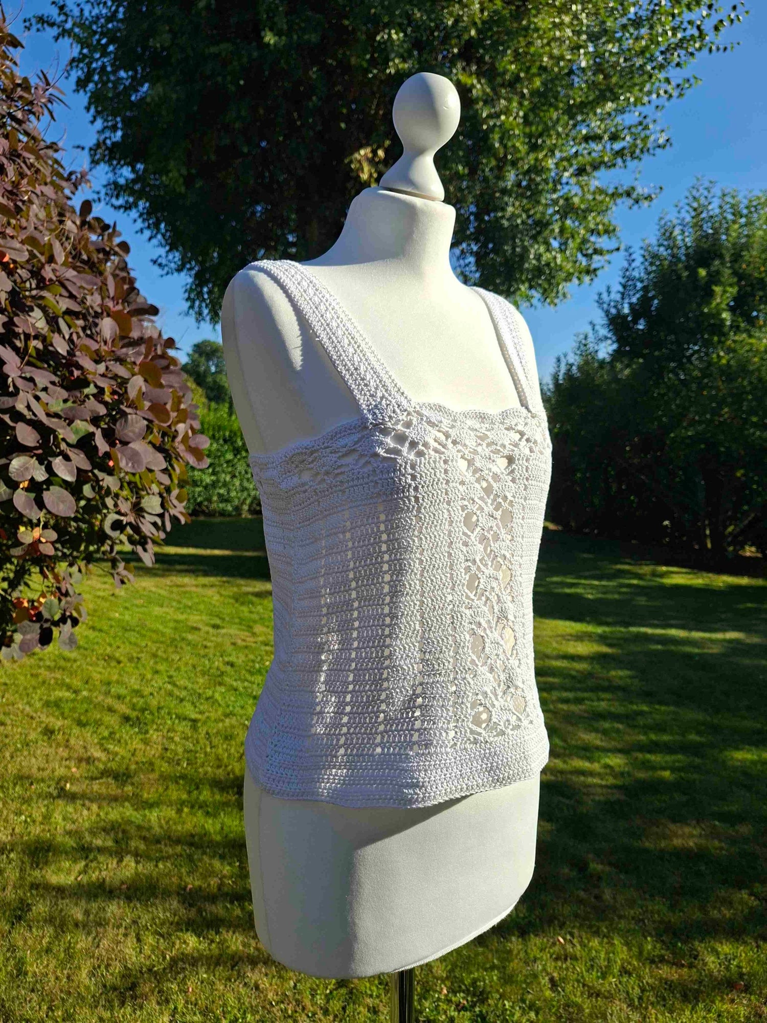 Crochet top