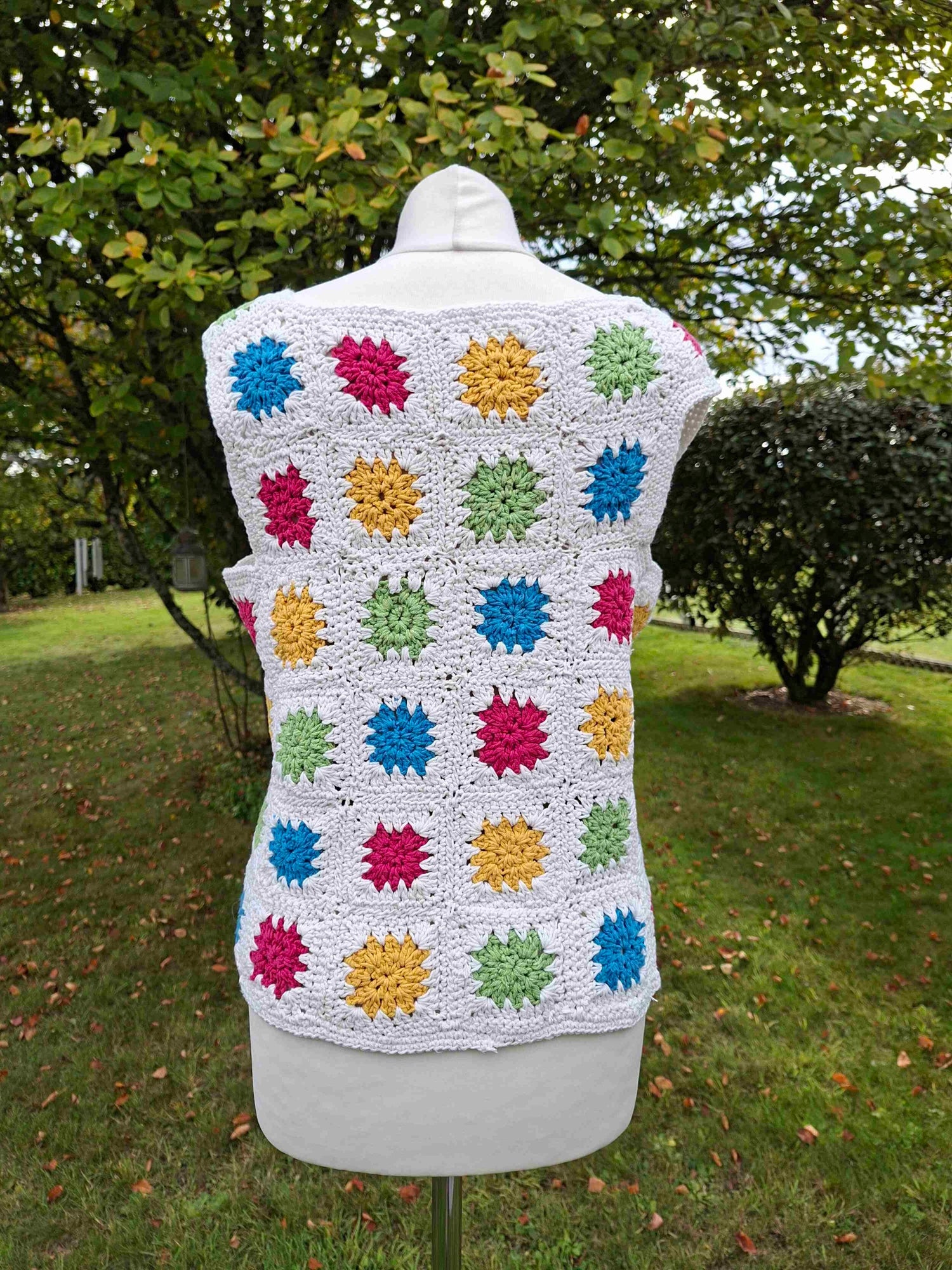Gilet en crochet