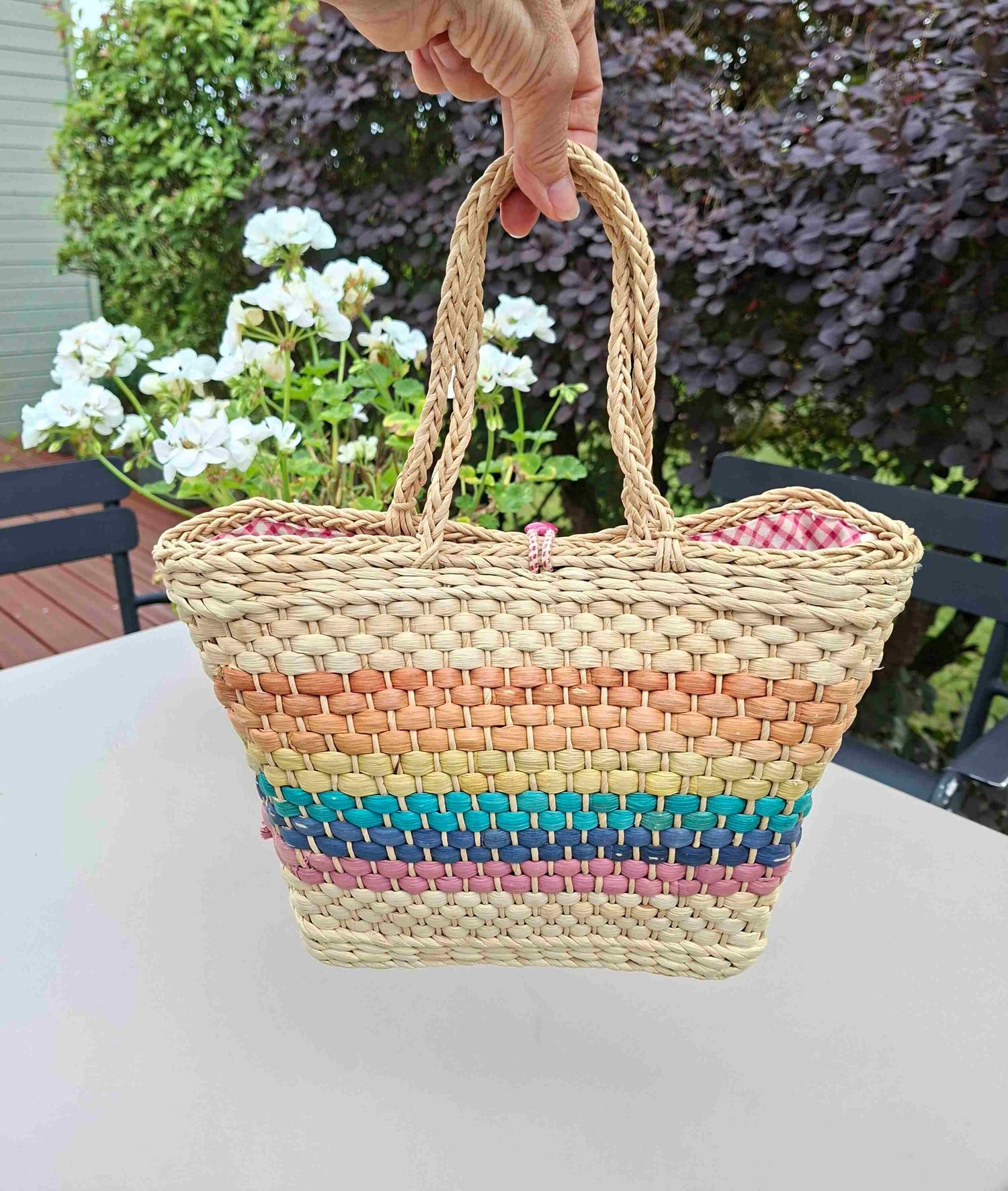 Straw basket