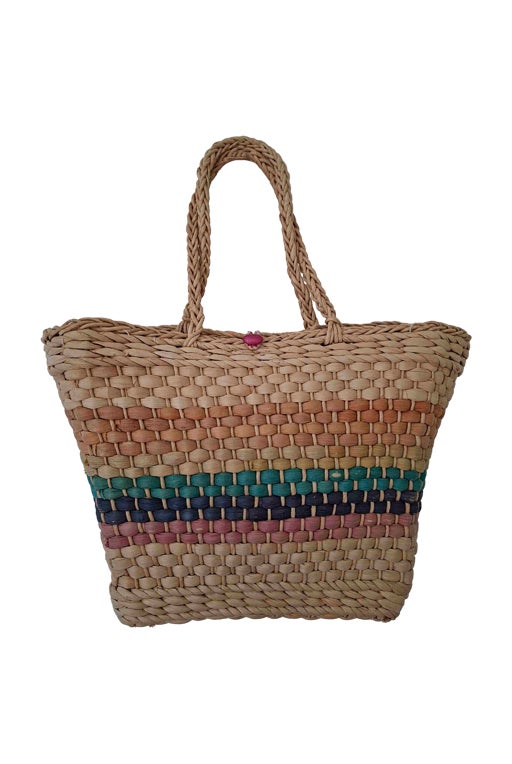 Straw basket