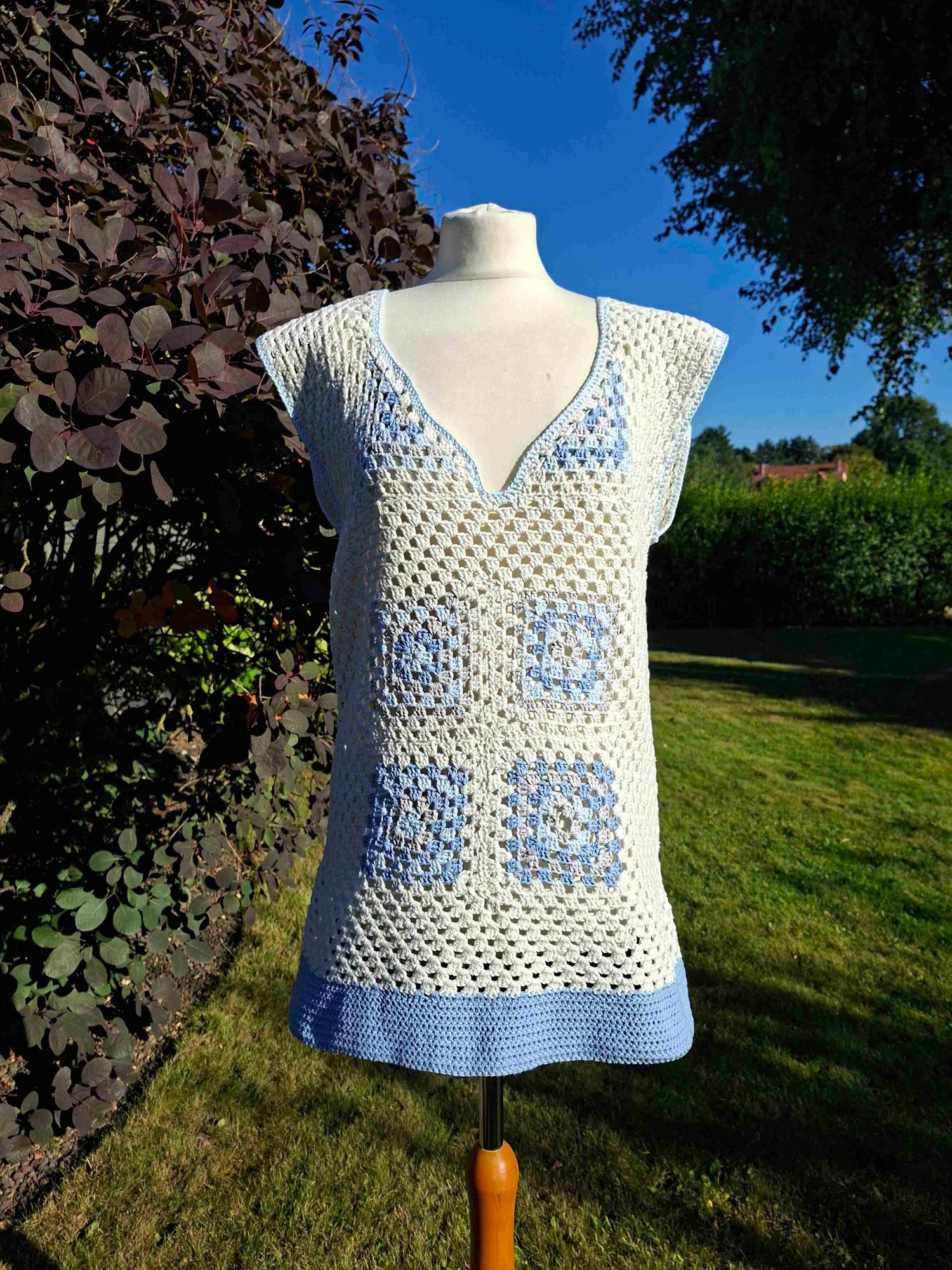 Top en crochet