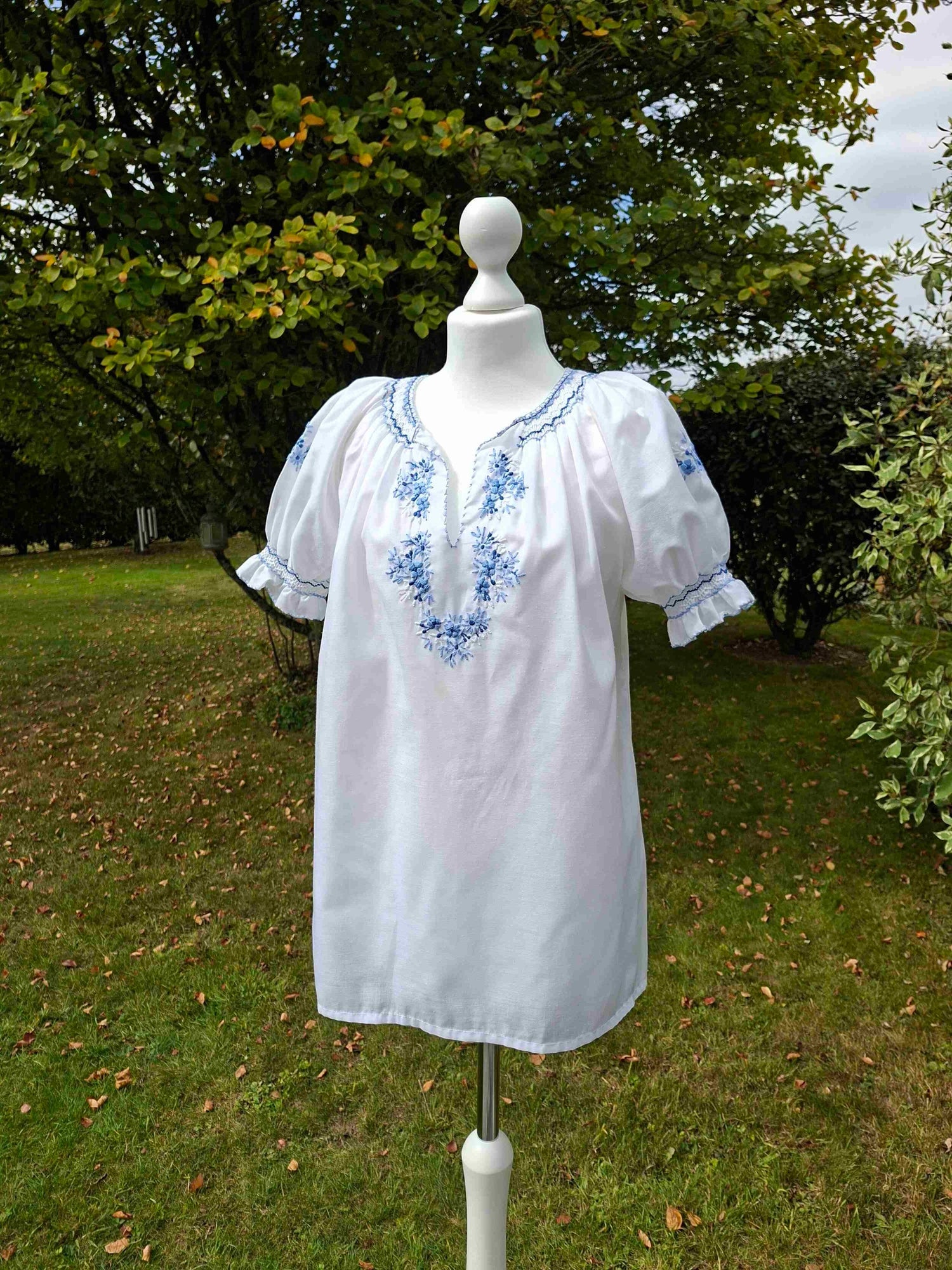 Hungarian blouse