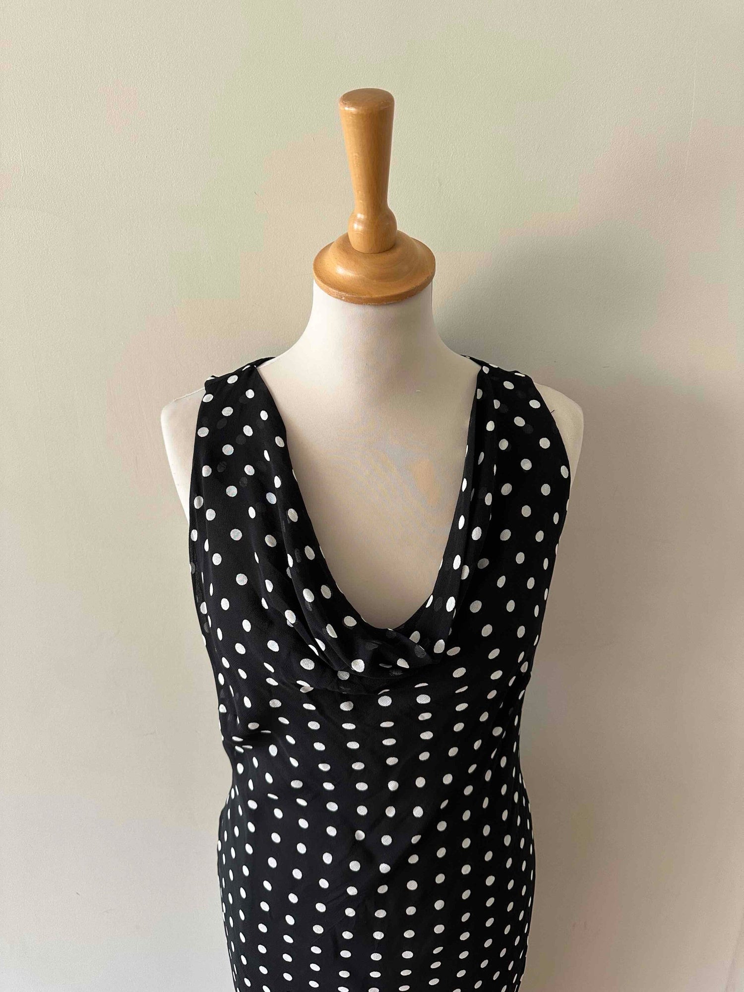 Robe nuisette à pois