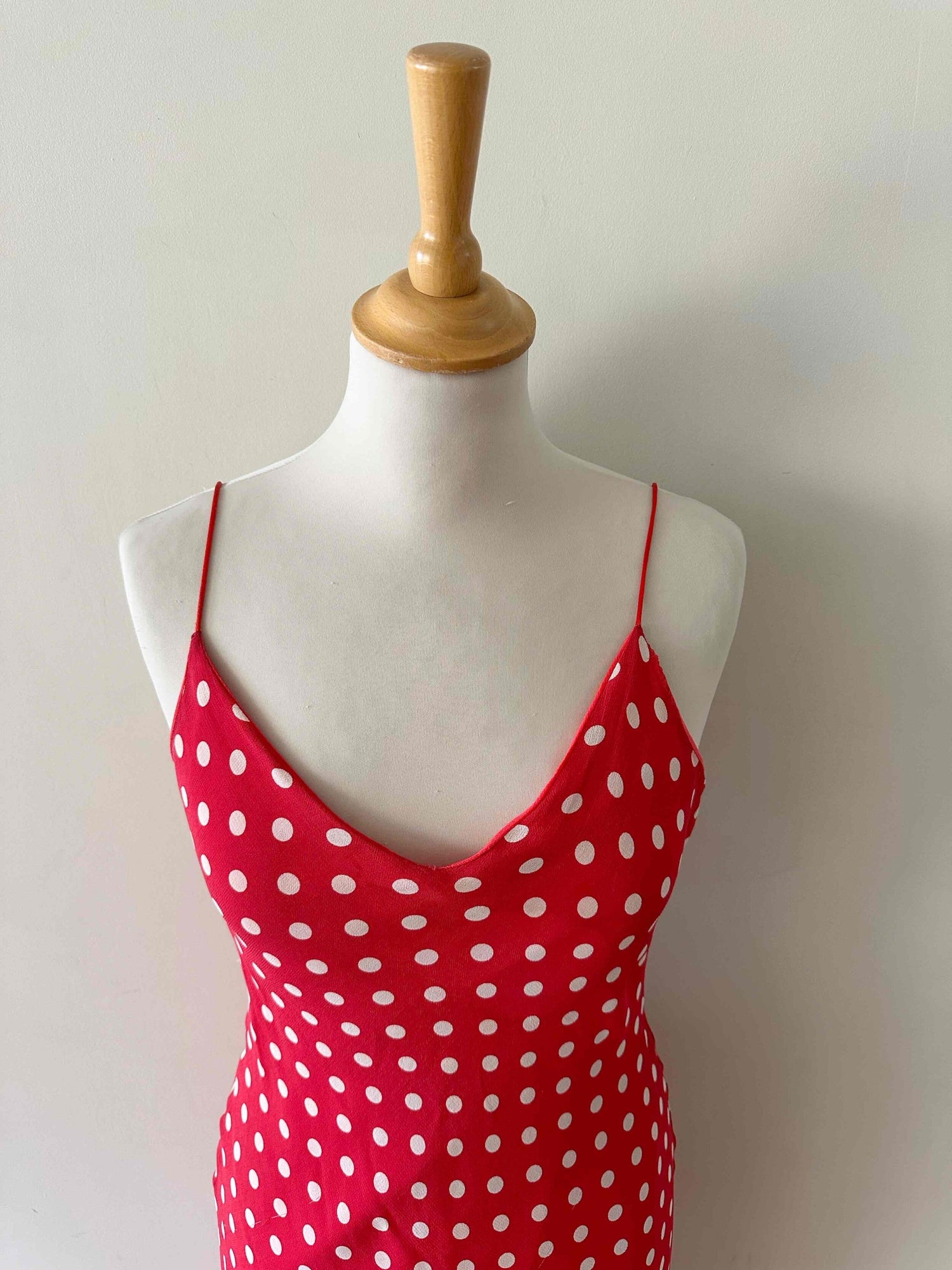 Robe nuisette à pois