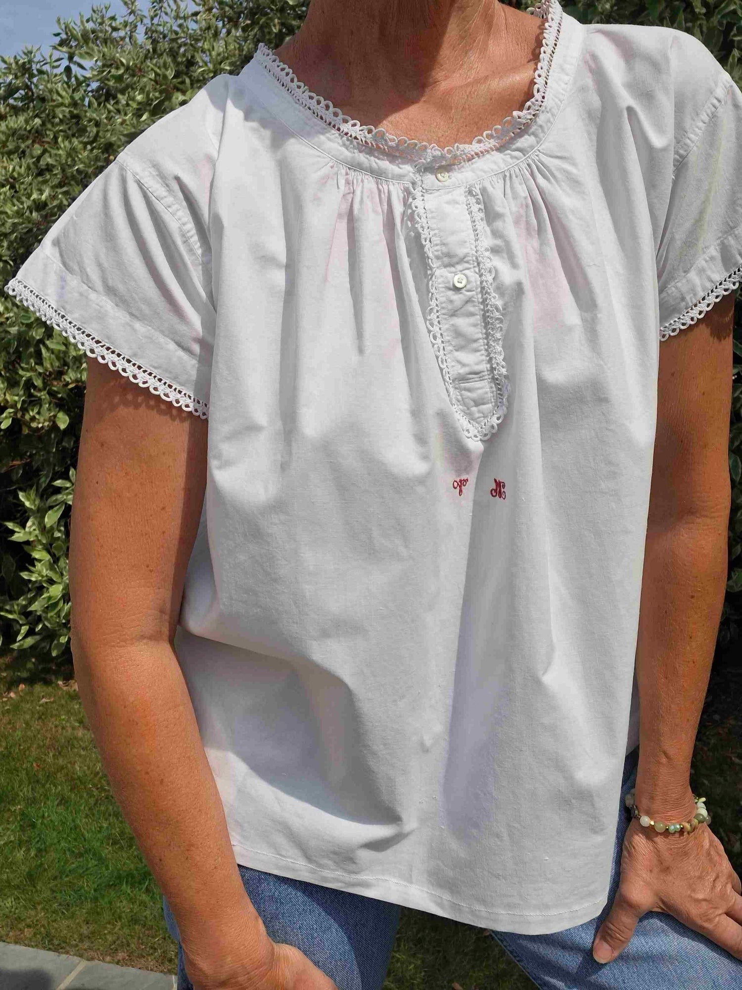 Cotton blouse